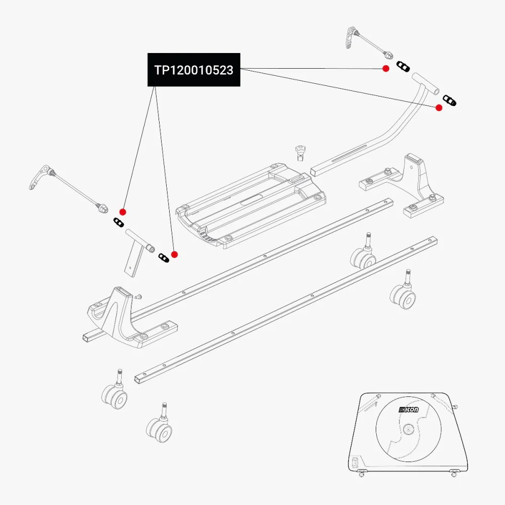 ADATTATORE BLOCCAGGIO RAPIDO AEROCOMFORT MTB-MY19 - Image 2