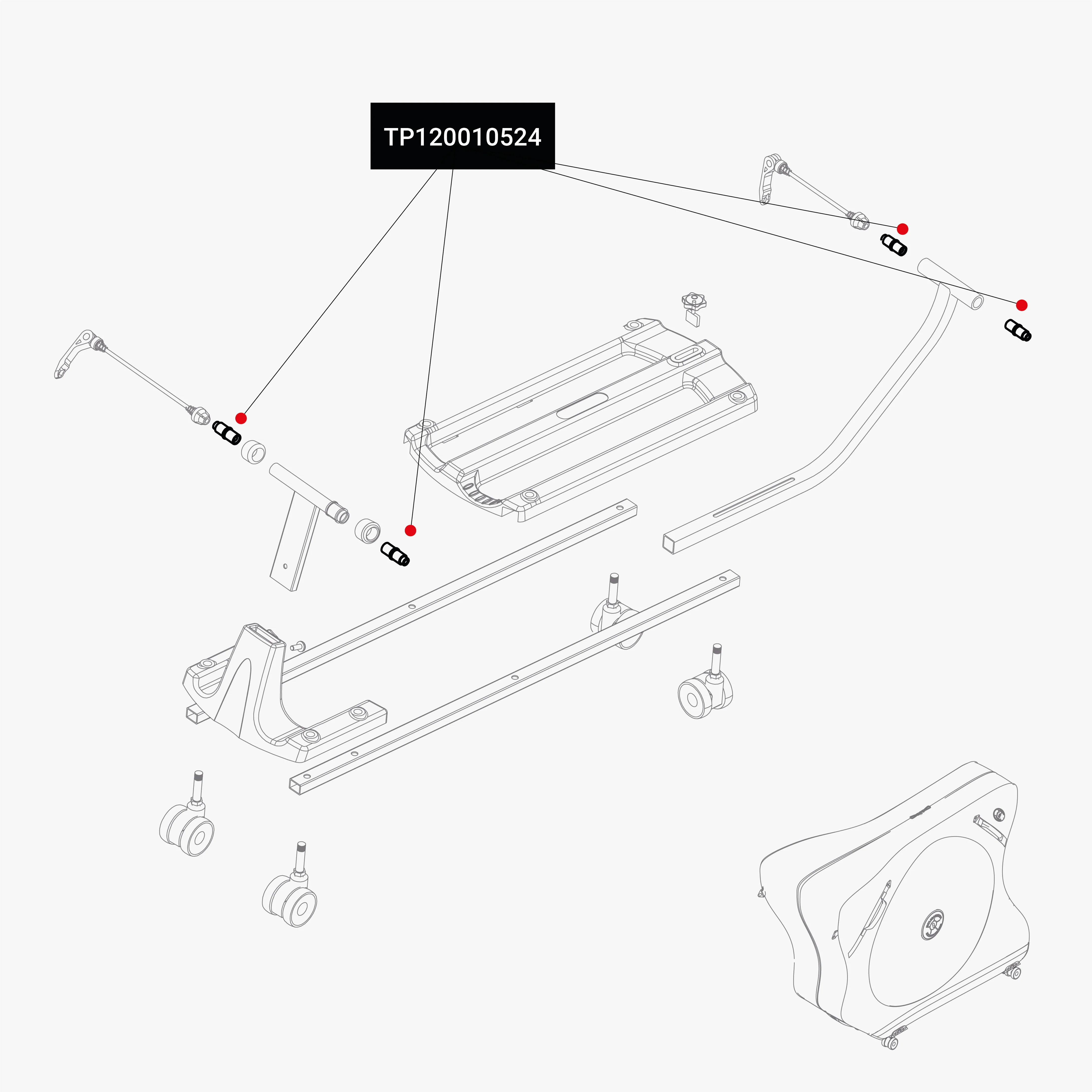 ADATTATORE BLOCCAGGIO RAPIDO AEROCOMFORT - Image 2