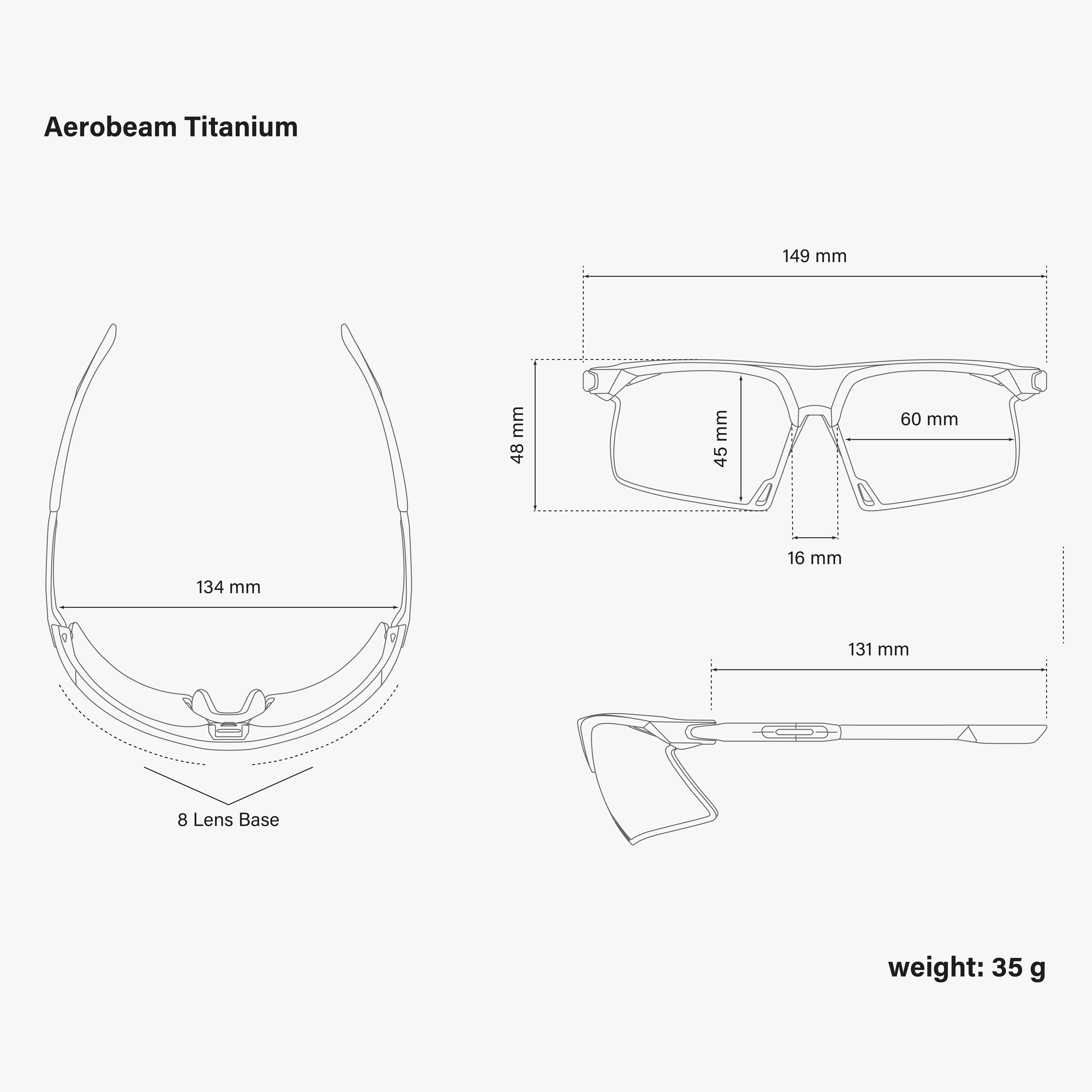 AEROBEAM TITANIUM FOTOCROMATICO - Image 7