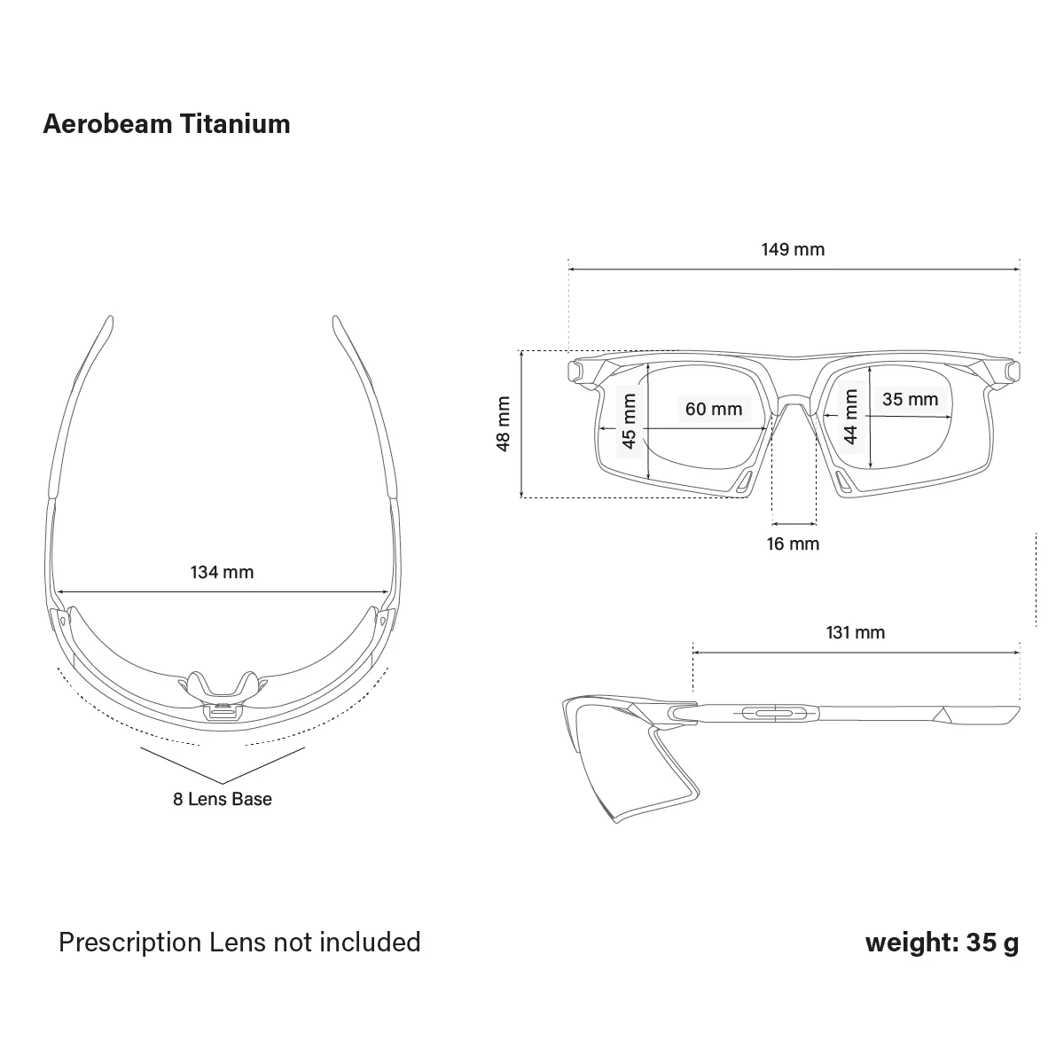 AEROBEAM TITANIUM FOTOCROMATICO P.I.L.S. - Image 8