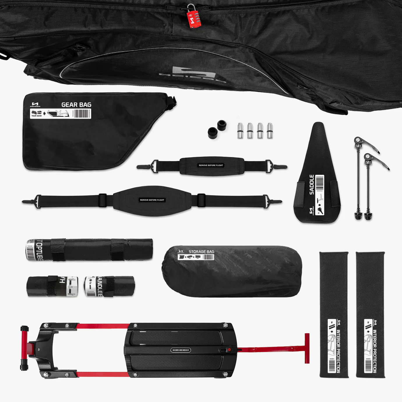 BORSA PORTA BICI DA CORSA AEROCOMFORT 3.1 - Image 7