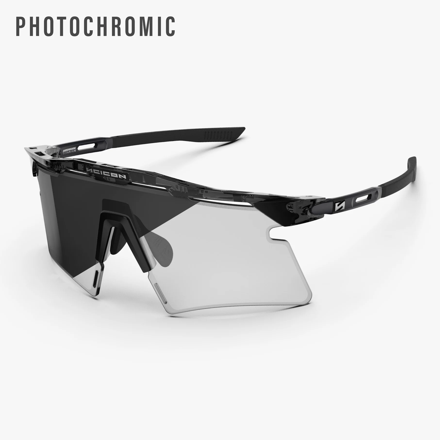 AEROSHADE 2.0 TITANIUM FOTOCROMATICO