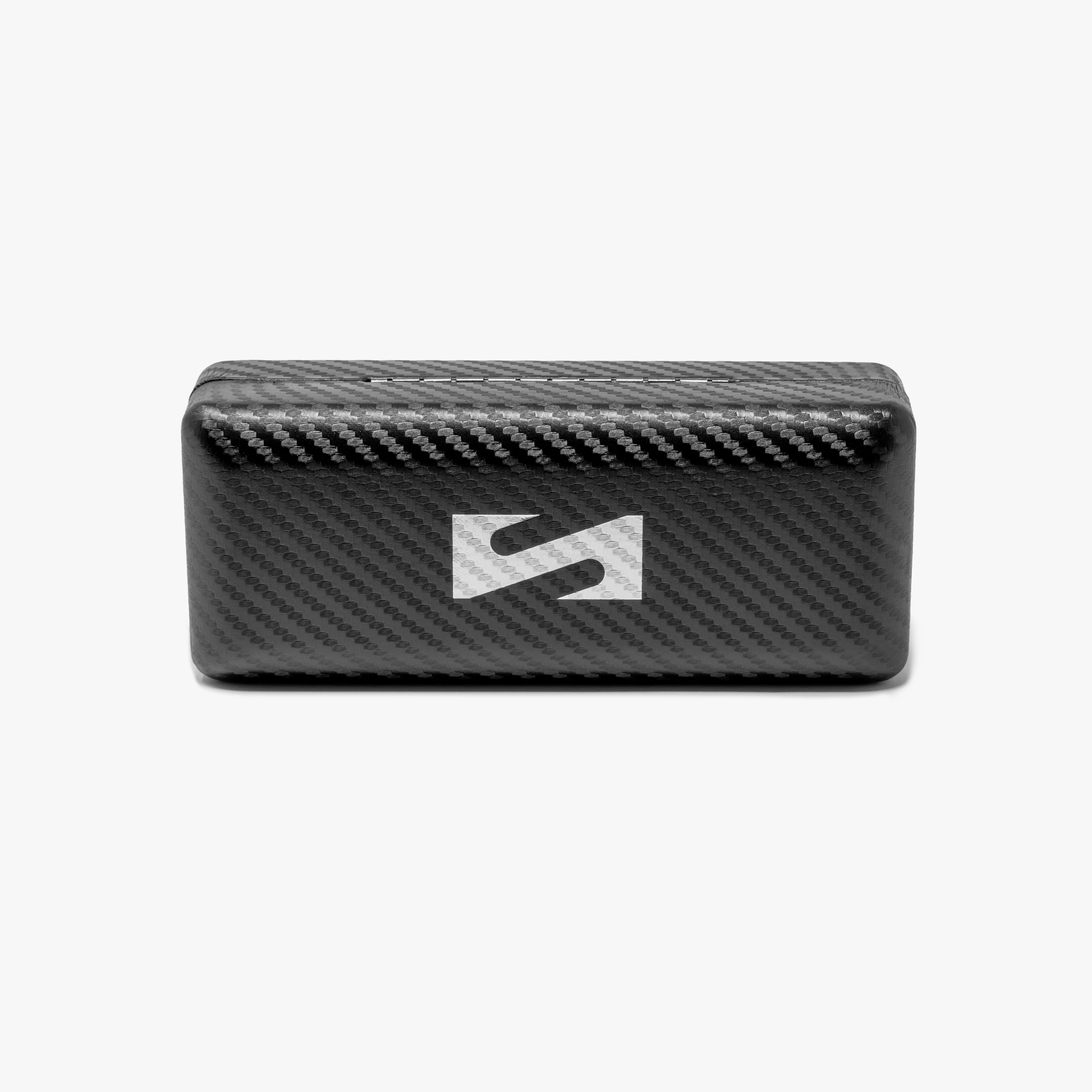 ASTUCCIO RIGIDO PER OCCHIALI - CARBON LOOK - Image 4