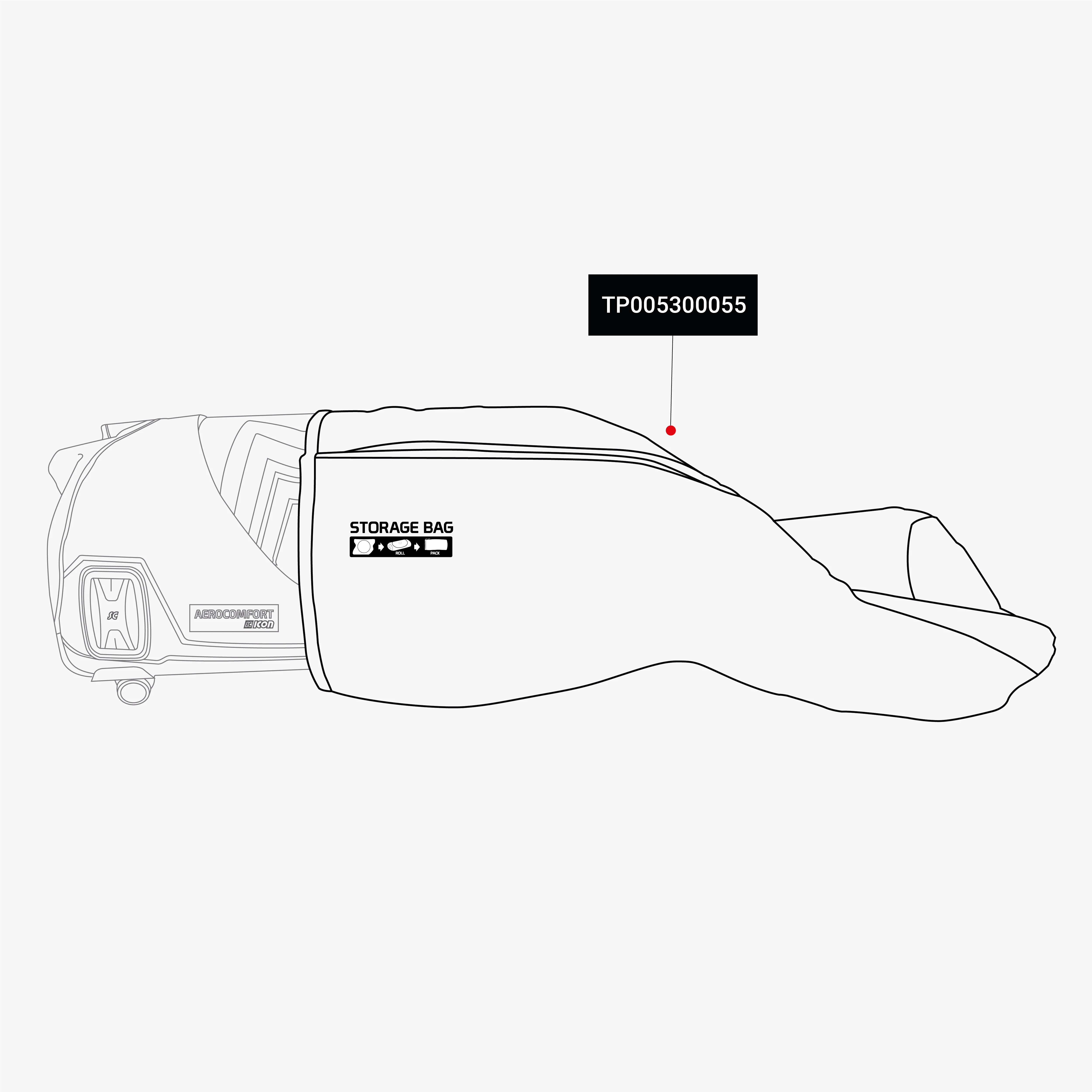 BORSA CONTENITORE AEROCOMFORT - Image 3