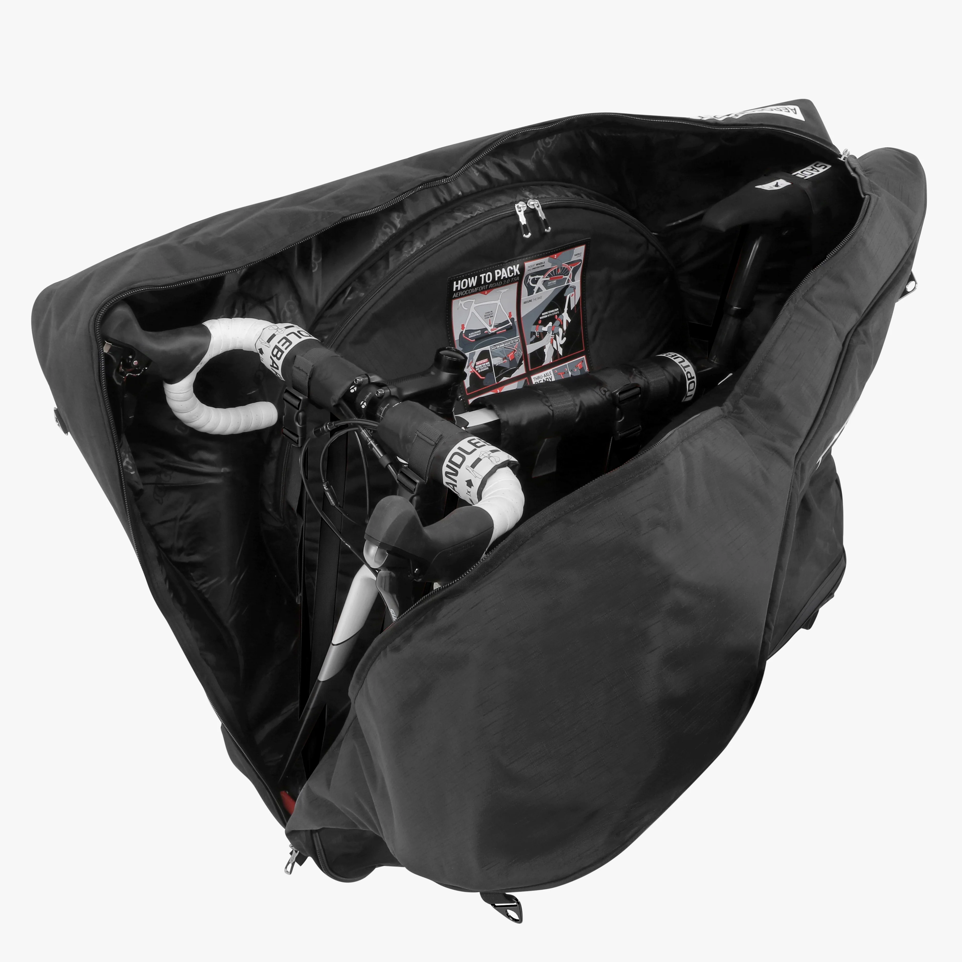 BORSA PORTA BICI DA CORSA AEROCOMFORT 3.0 - Image 4