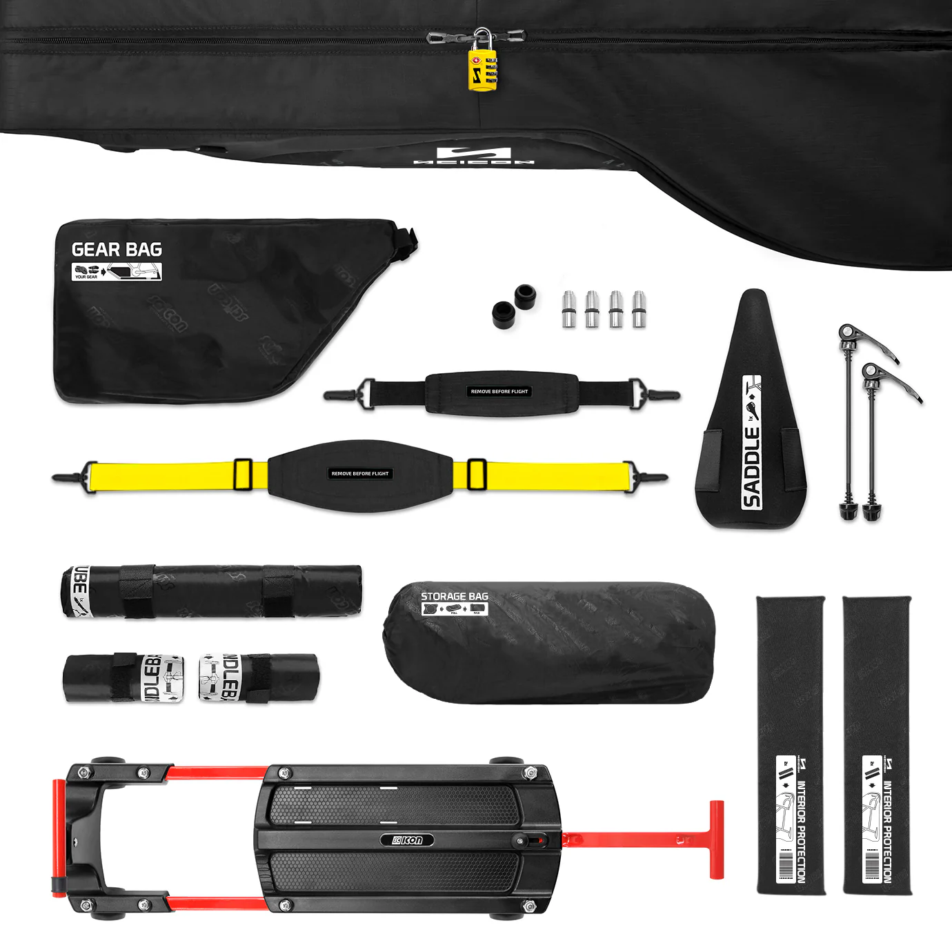 BORSA PORTA BICI DA CORSA AEROCOMFORT 3.0 - Image 7