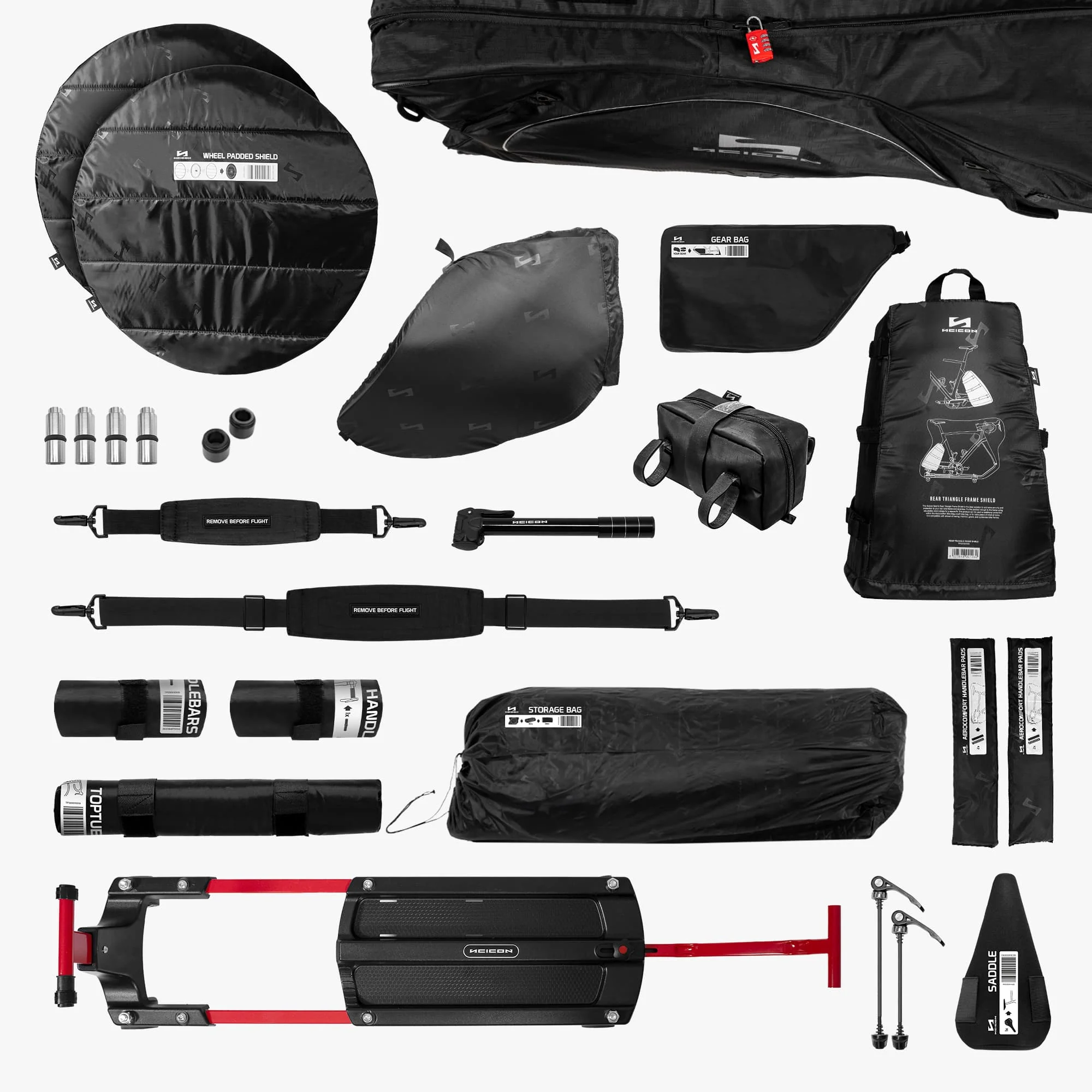 BORSA PORTA BICI DA CORSA AEROCOMFORT 3.1 XP - Image 9