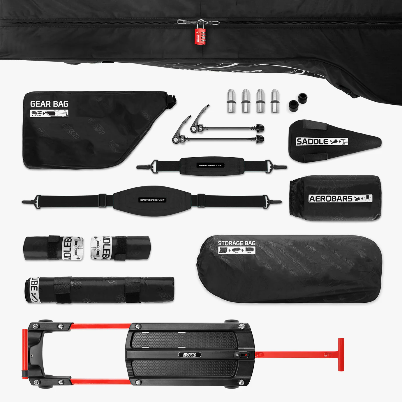 BORSA PORTA BICI DA TRIATHLON AEROCOMFORT 3.0 - Image 6