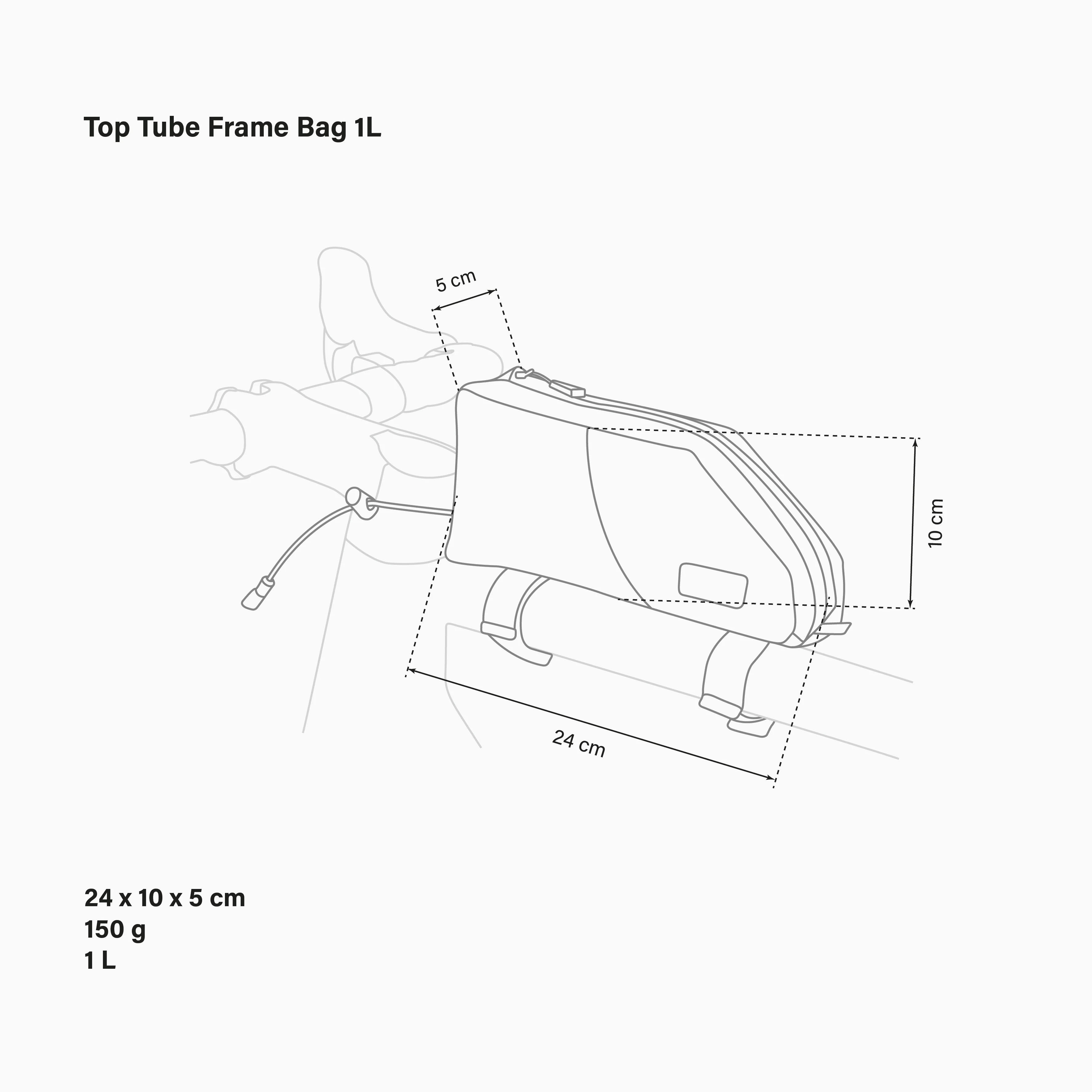 BORSELLO TOP TUBE 1L - Image 6