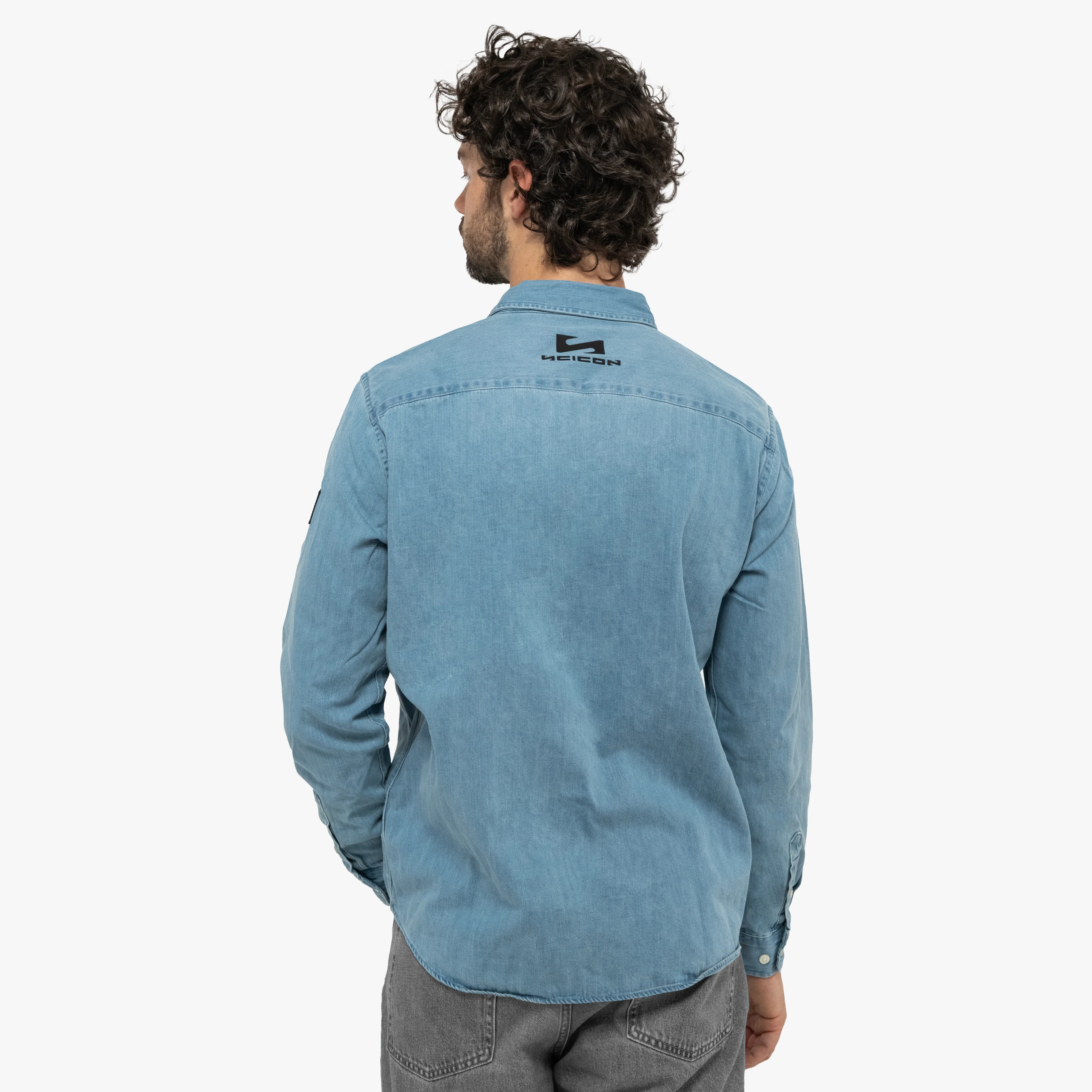 CAMICIA DENIM - UOMO - Image 3