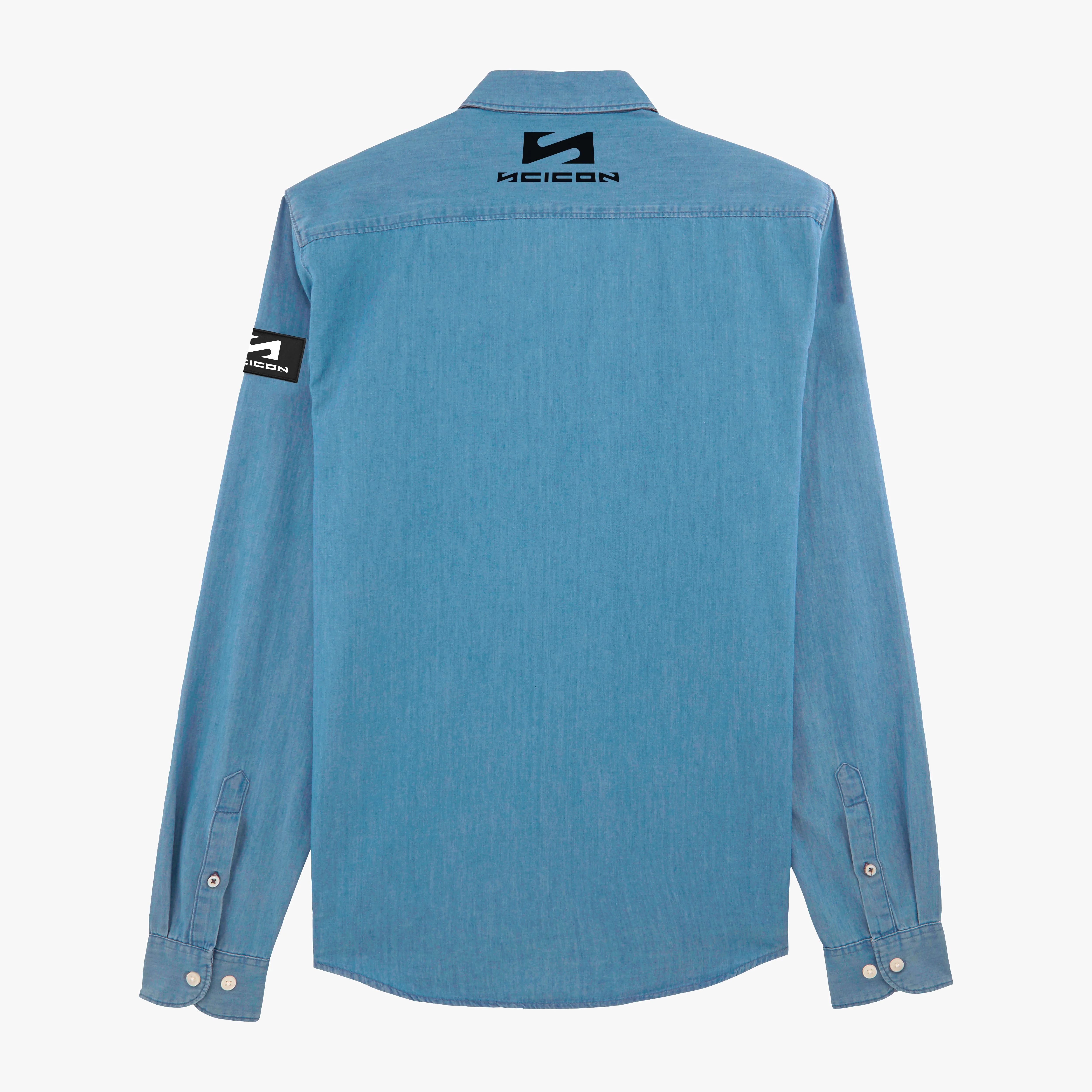 CAMICIA DENIM - UOMO - Image 5
