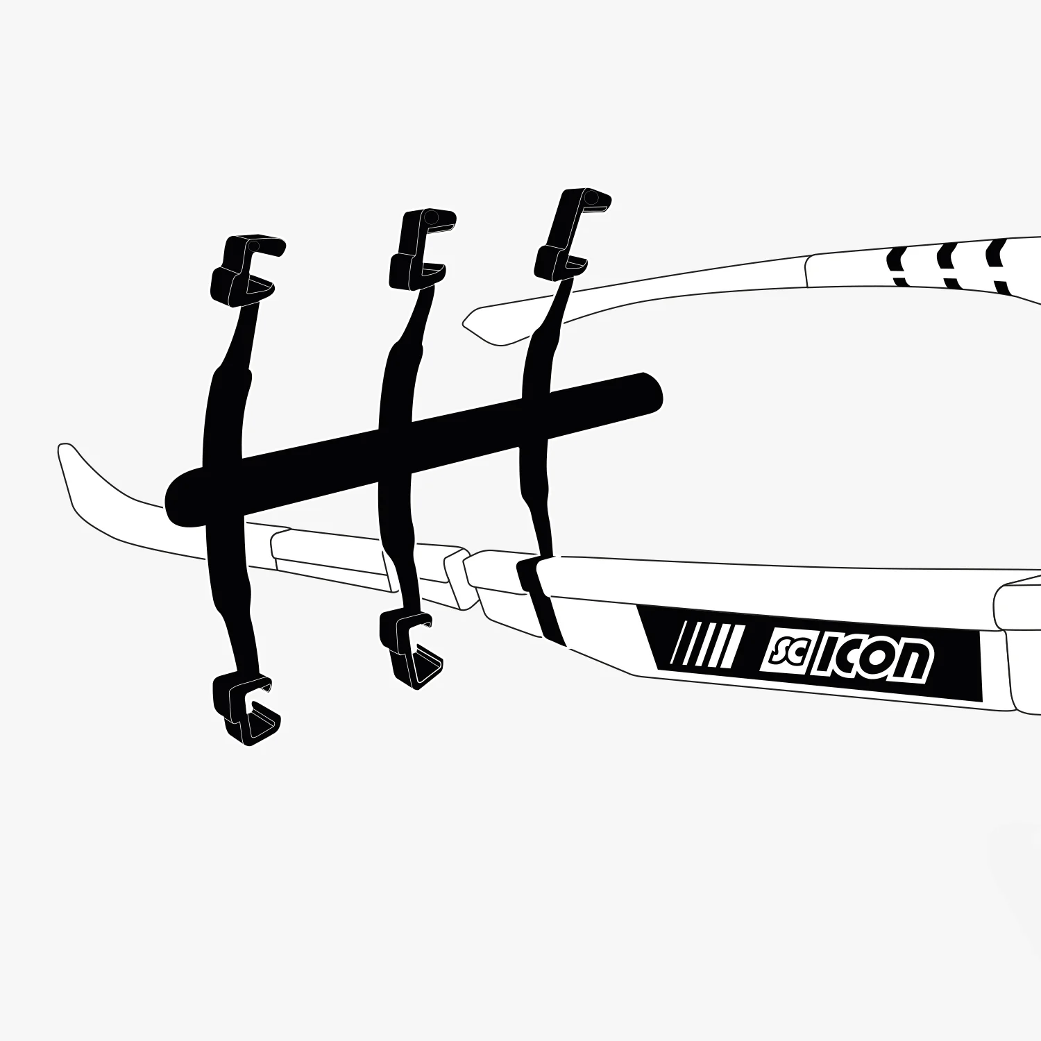 KIT CLIP SWITCH PER ASTE - NERO - Image 3