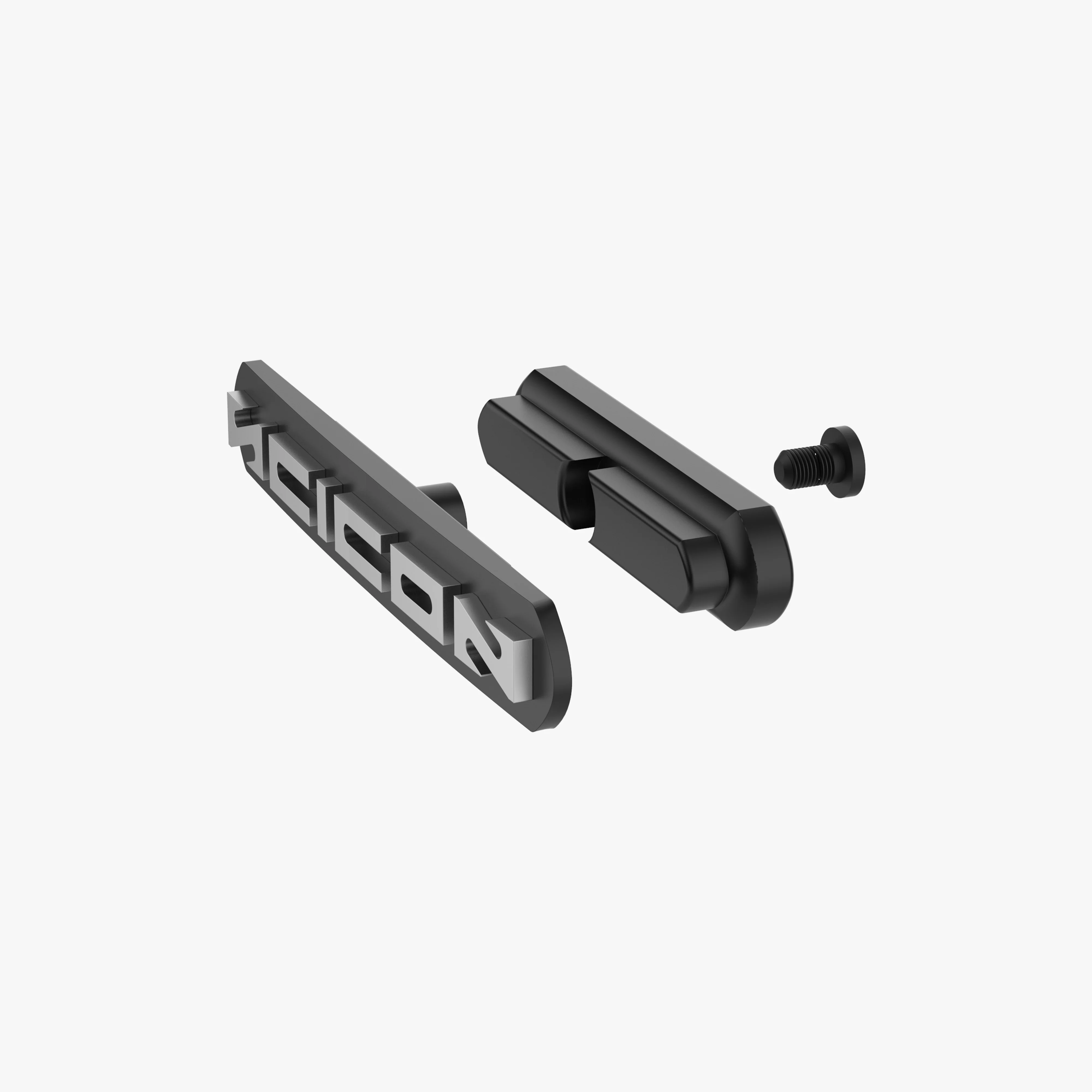 LOGO METALLO X ASTE TITANIUM - Image 5