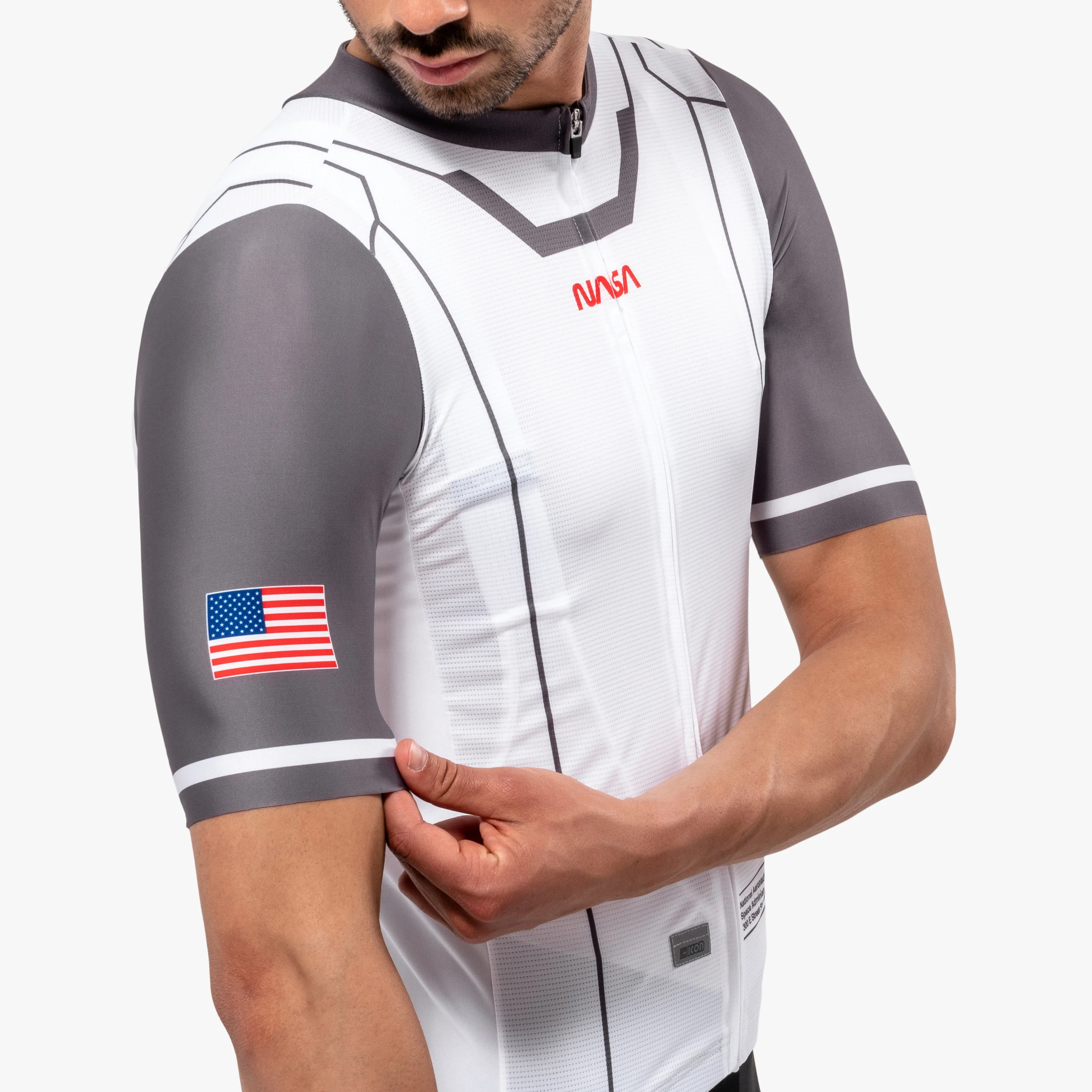 MAGLIA CICLISMO X-OVER - SPACE AGENCY 01 - Image 3