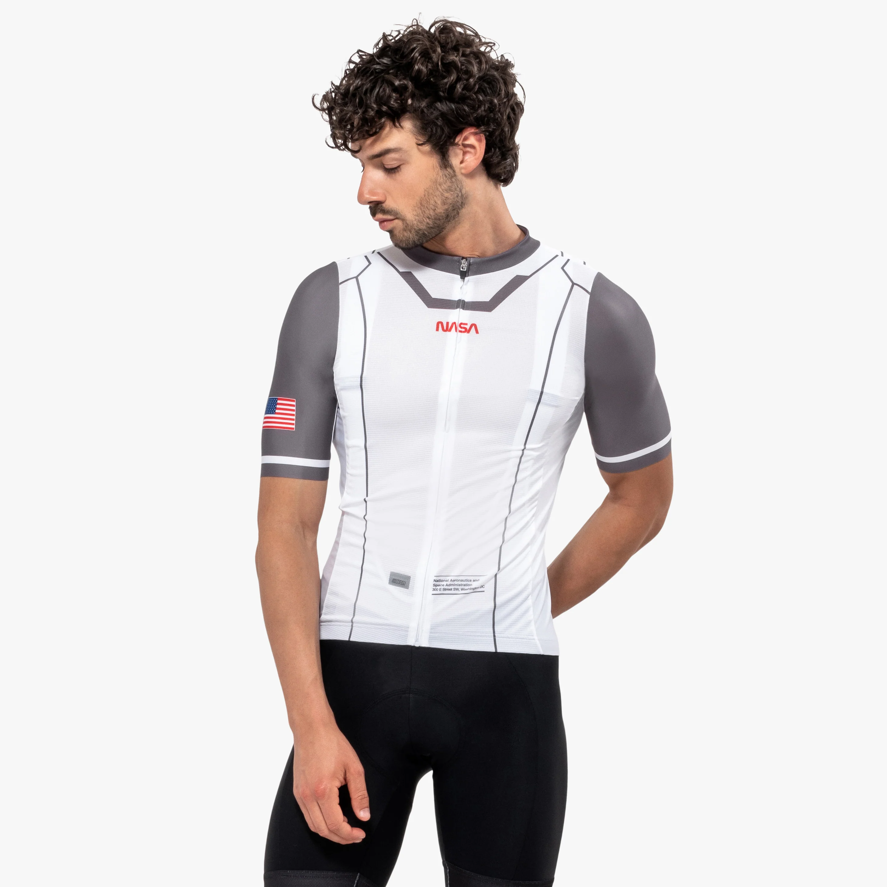 MAGLIA CICLISMO X-OVER - SPACE AGENCY 01 - Image 4