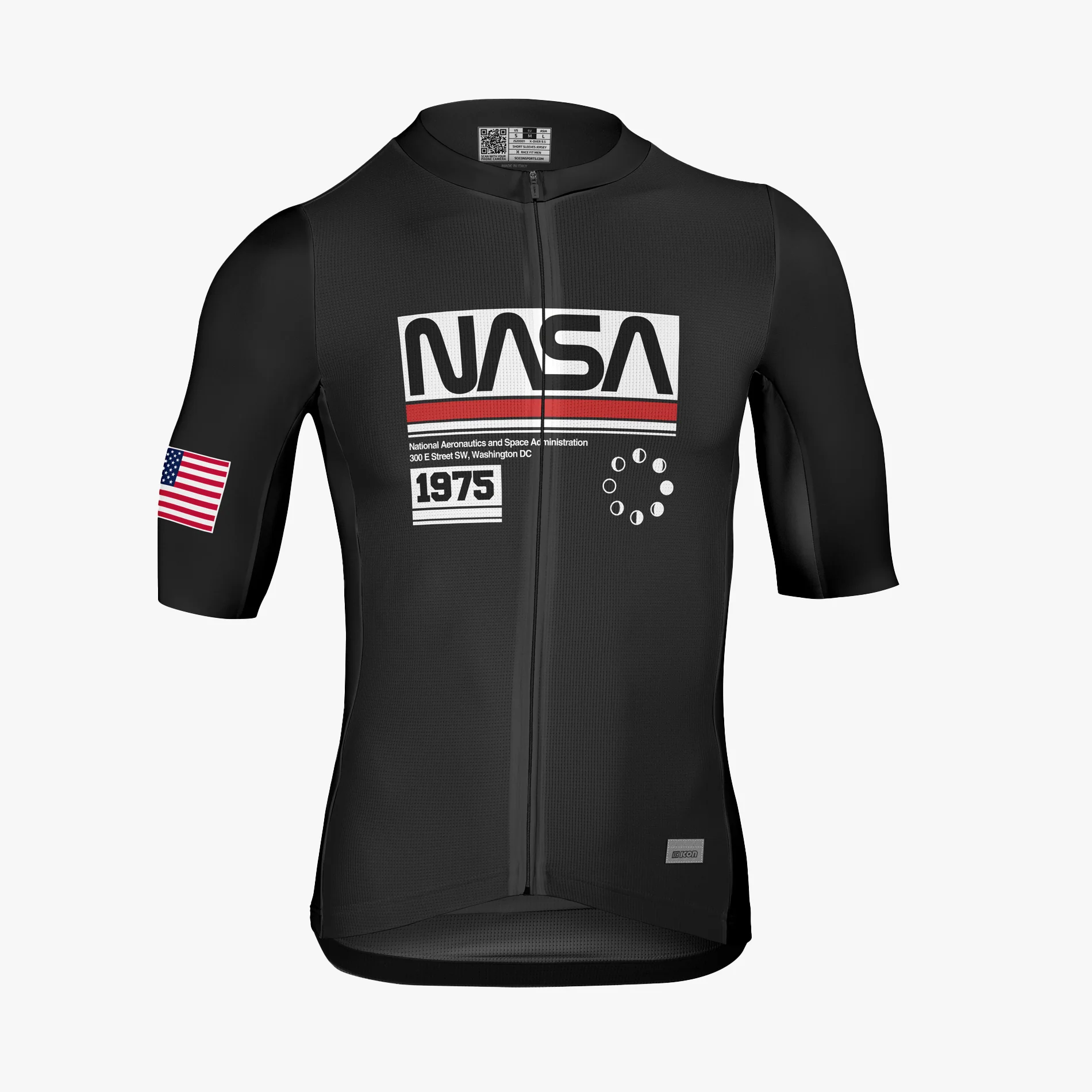 MAGLIA CICLISMO X-OVER - SPACE AGENCY 07 - Image 4
