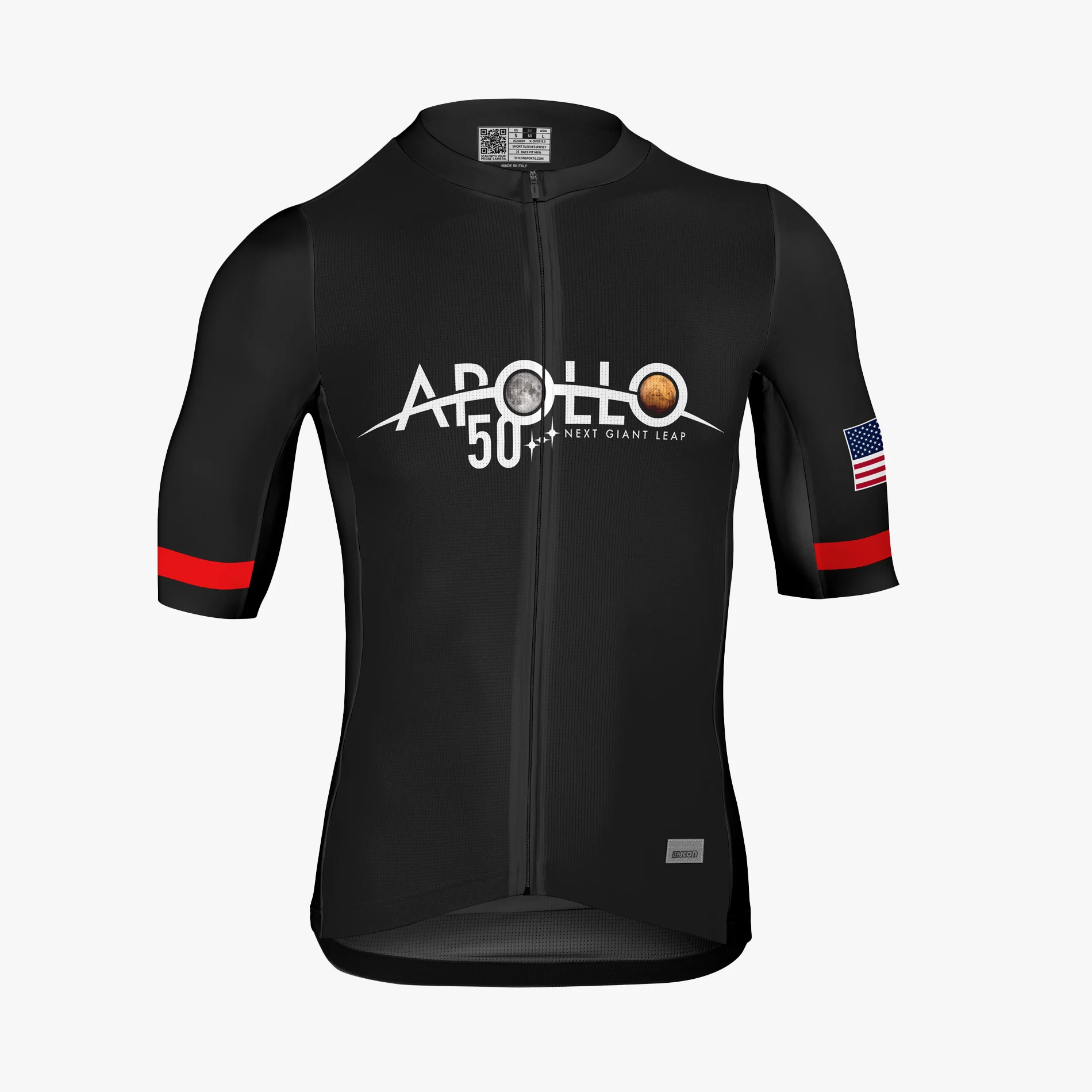 MAGLIA CICLISMO X-OVER - SPACE AGENCY 19 - Image 5