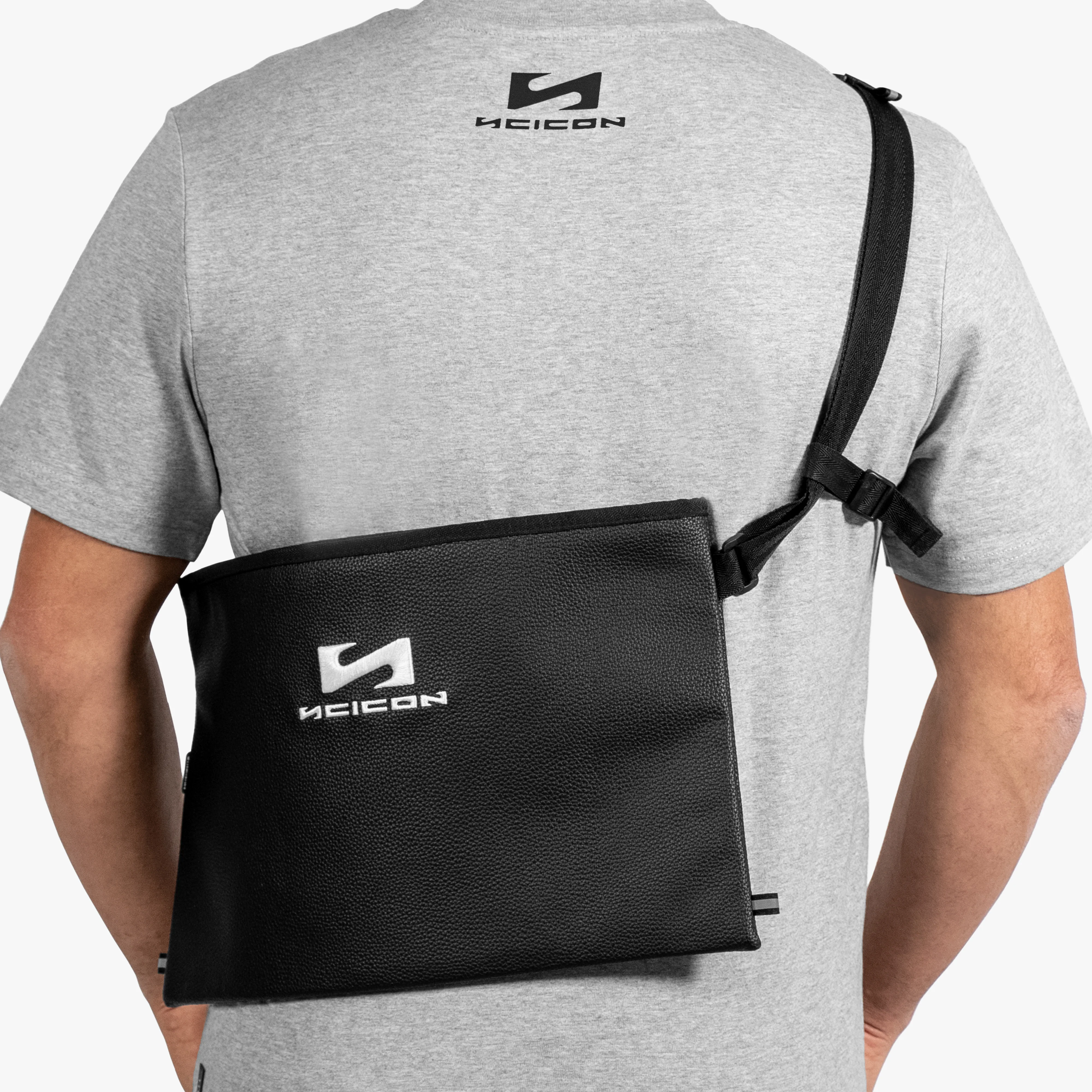 MUSETTE - BORSA TRACOLLA - PELLE VEGANA SYNERSKIN™ - Image 2