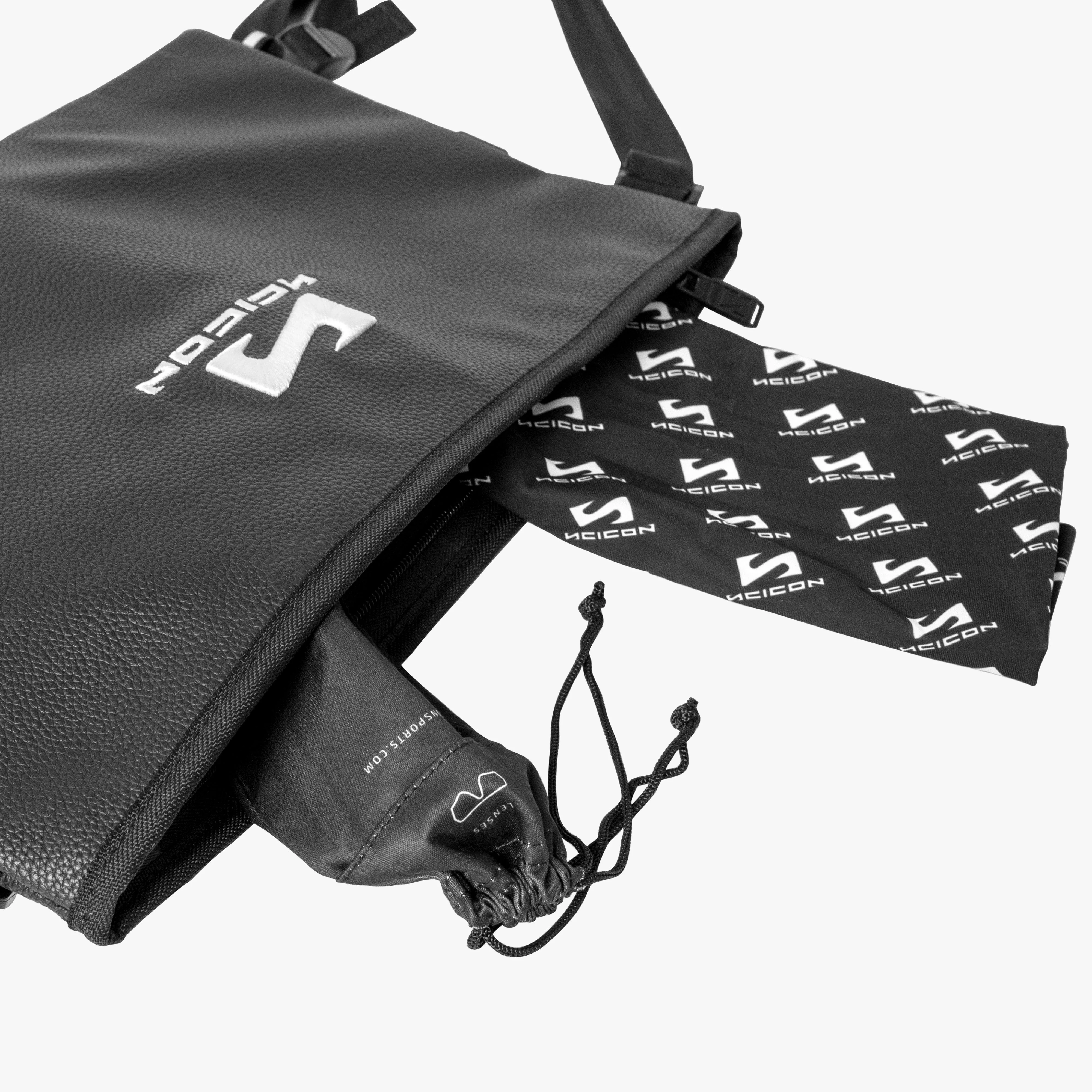 MUSETTE - BORSA TRACOLLA - PELLE VEGANA SYNERSKIN™ - Image 3
