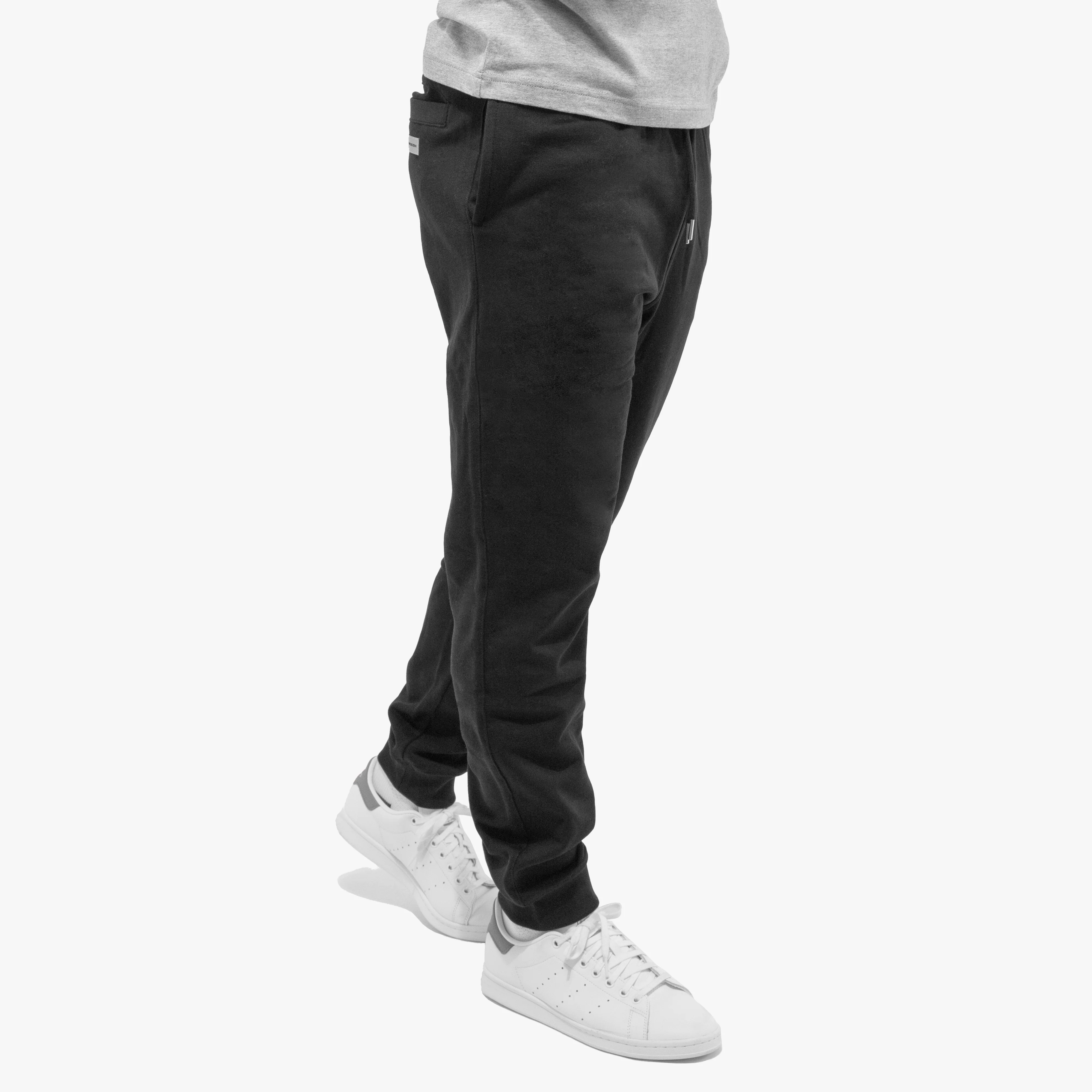 PANTALONI LUNGHI FELPATI