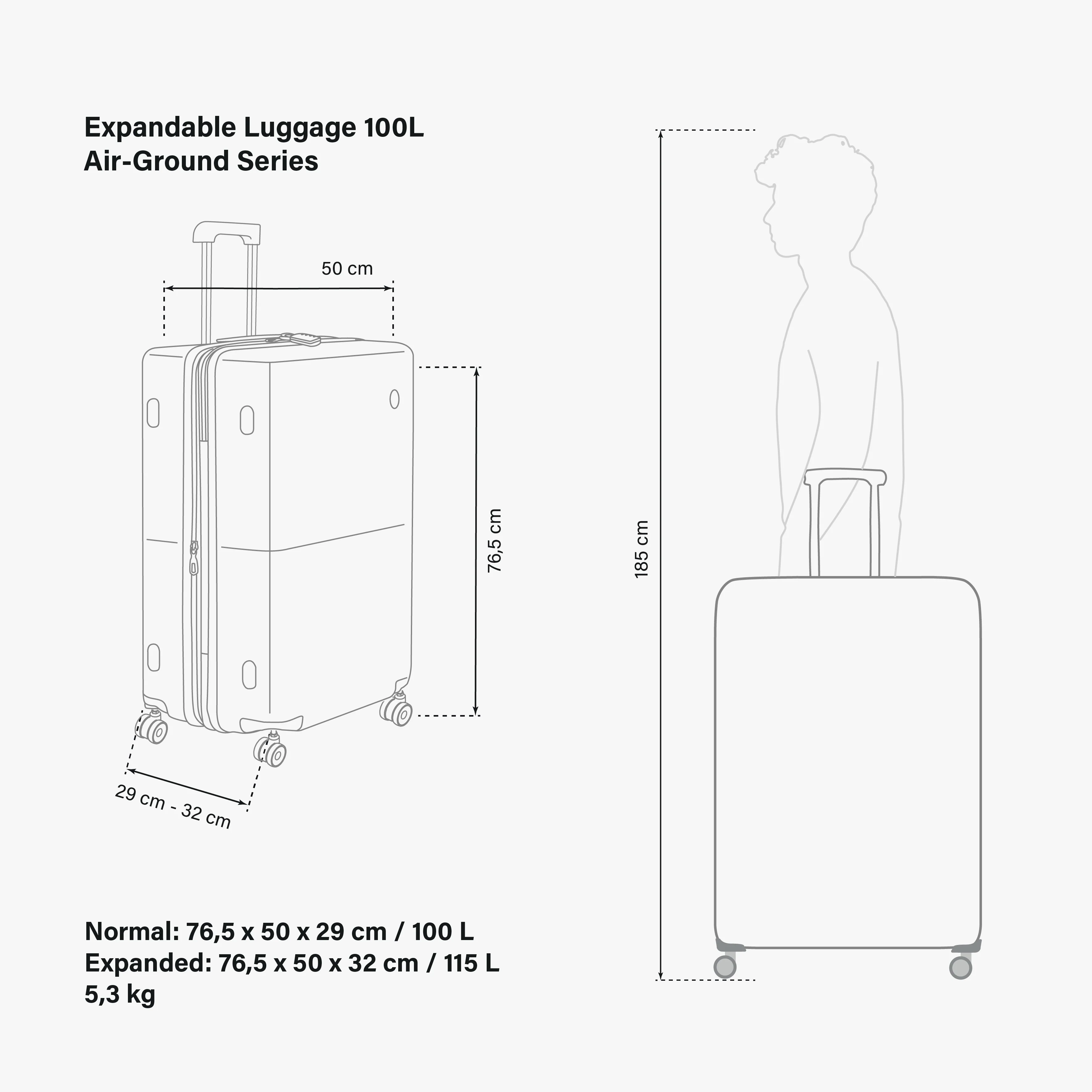 VALIGIA 100L AIR-GROUND - Image 9