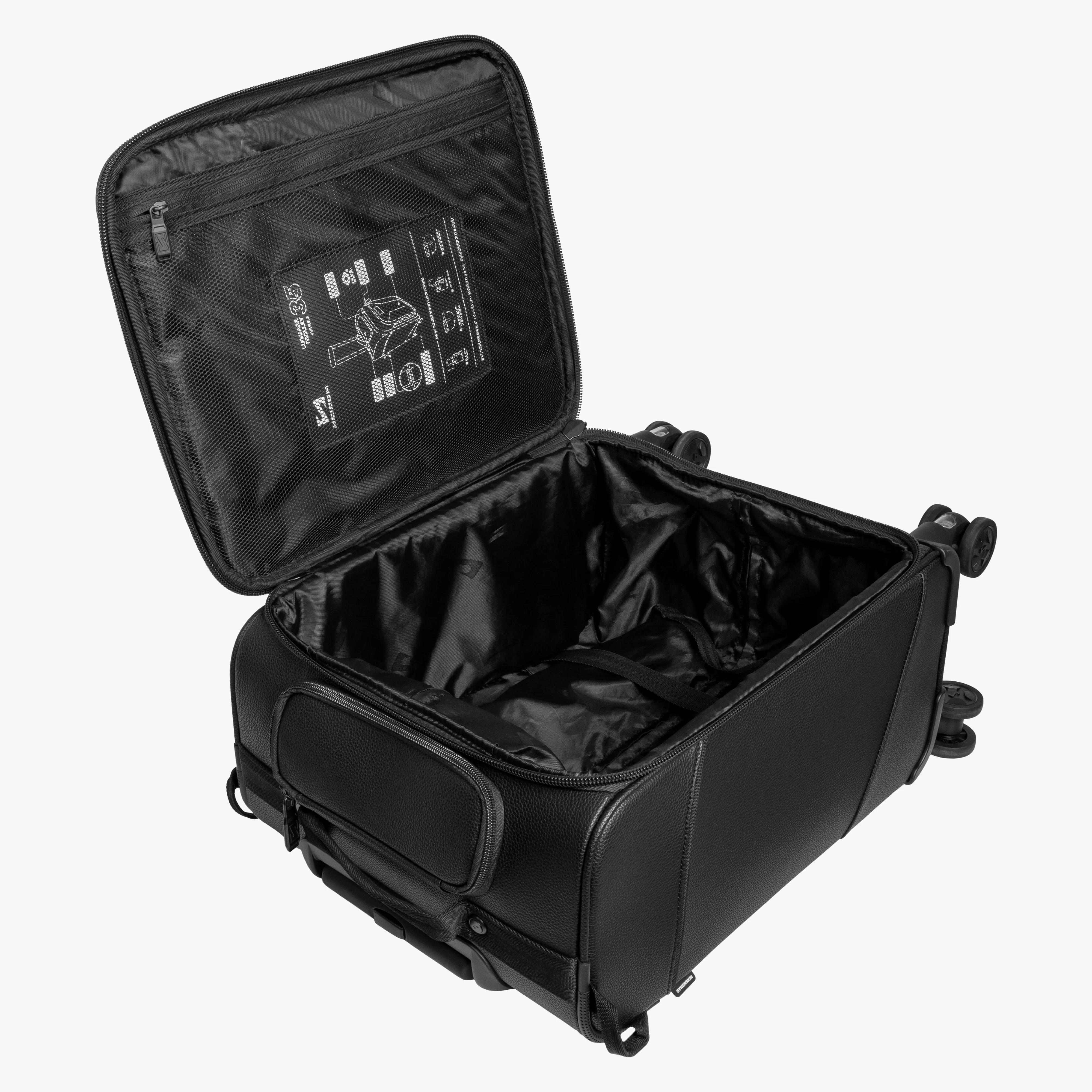 VALIGIA DA CABINA 35L - 4WD - PELLE VEGANA SYNERSKIN™ - Image 10
