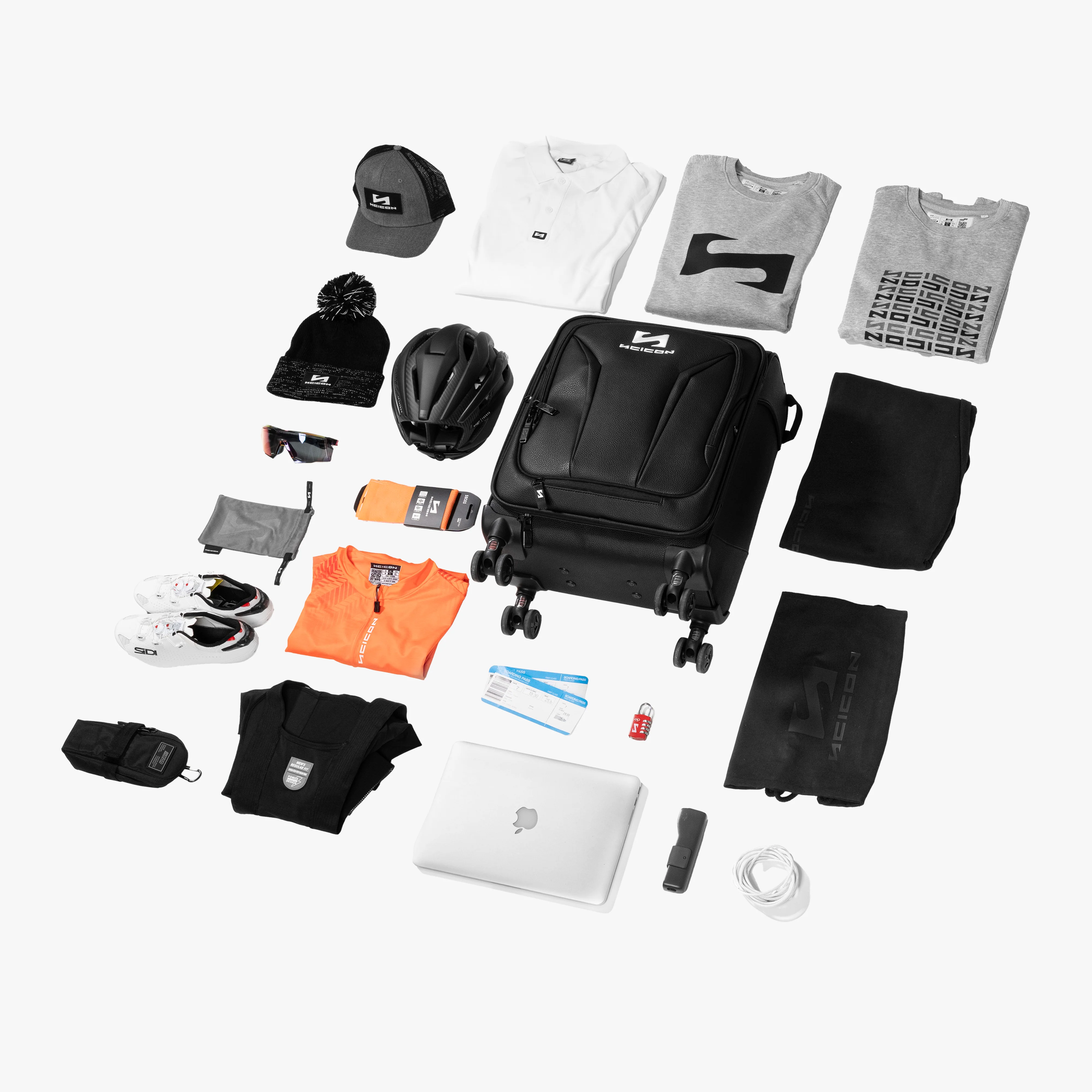 VALIGIA DA CABINA 35L - 4WD - PELLE VEGANA SYNERSKIN™ - Image 2