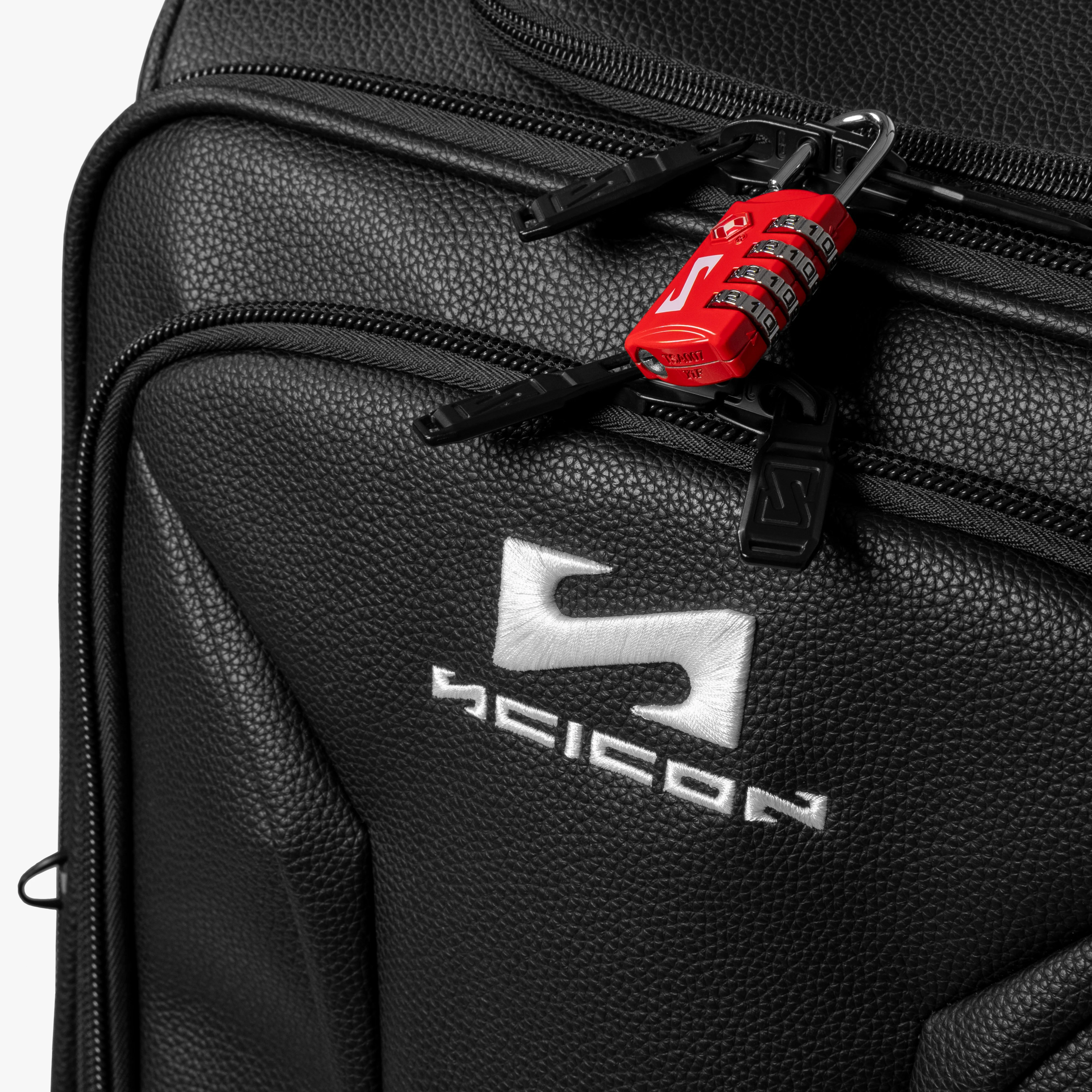 VALIGIA DA CABINA 35L - 4WD - PELLE VEGANA SYNERSKIN™ - Image 5