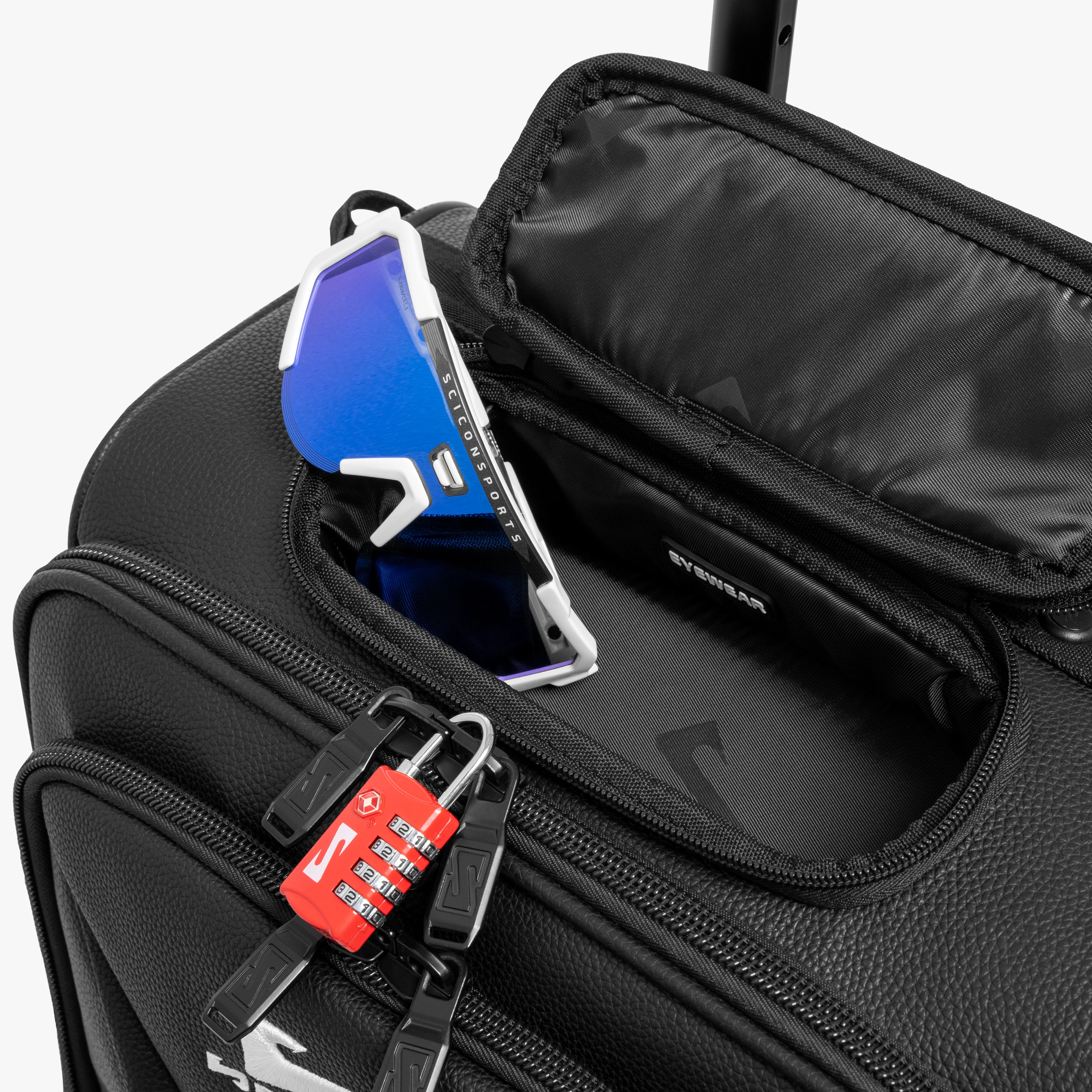 VALIGIA DA CABINA 35L - 4WD - PELLE VEGANA SYNERSKIN™ - Image 6