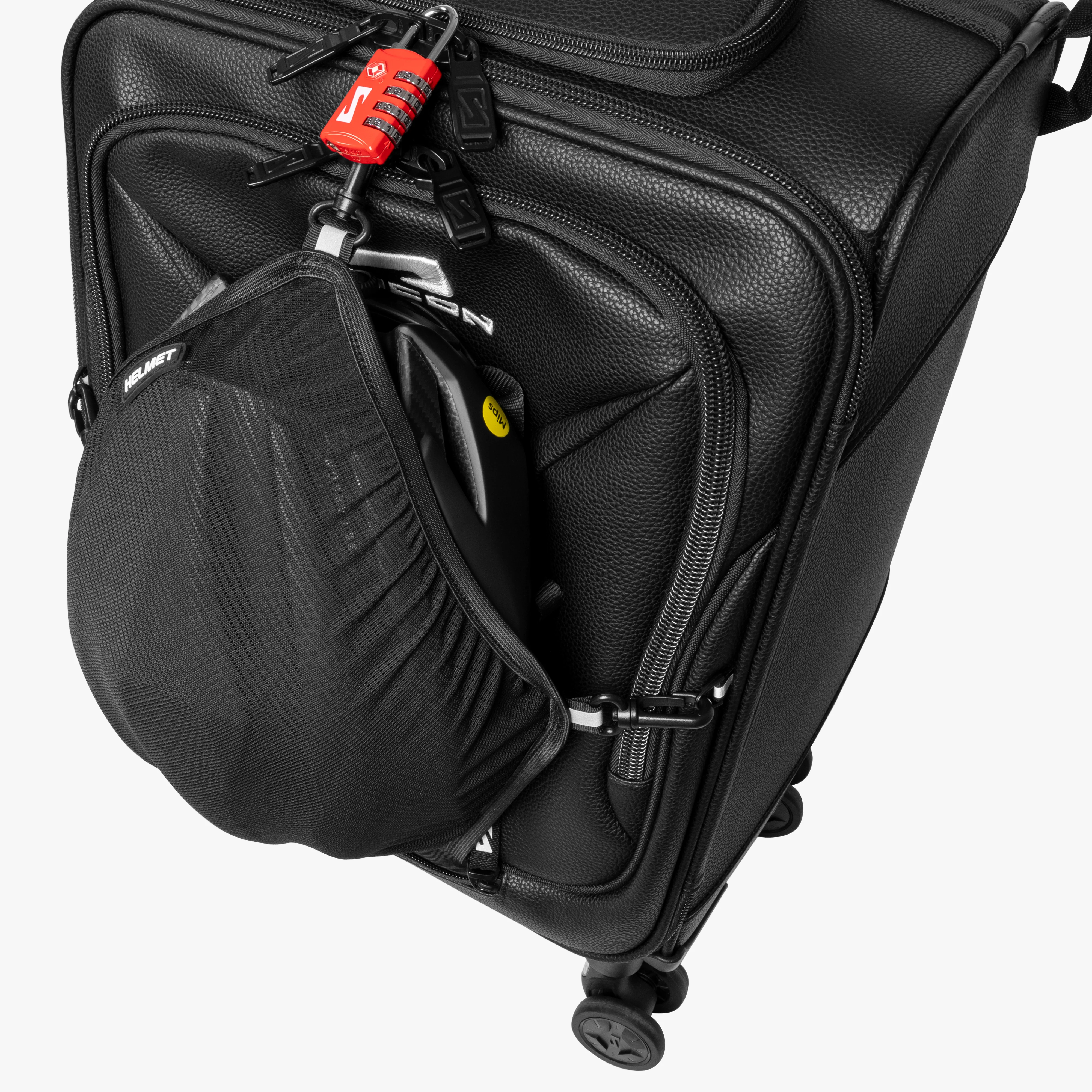 VALIGIA DA CABINA 35L - 4WD - PELLE VEGANA SYNERSKIN™ - Image 8