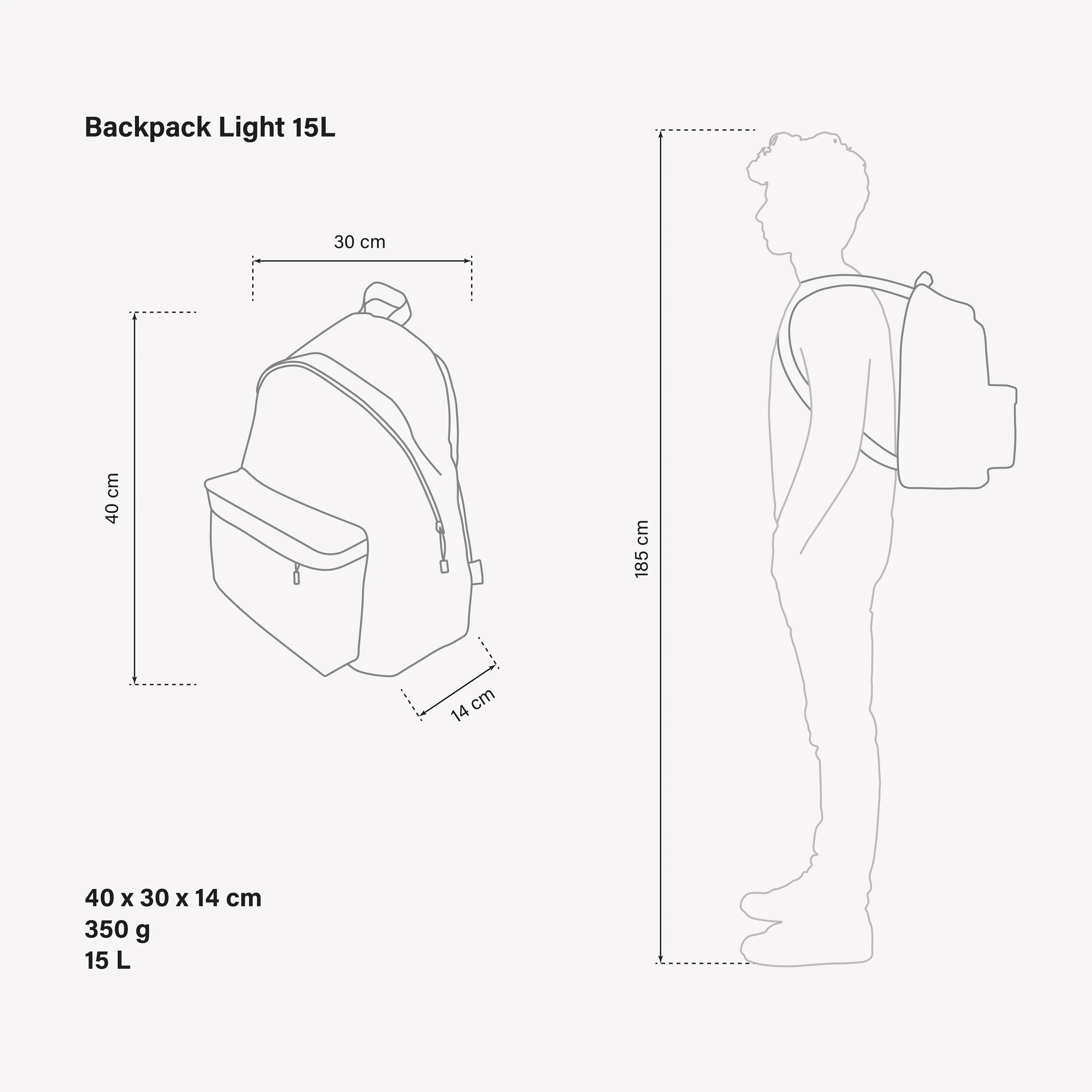 ZAINO LIGHT 15L - Image 6