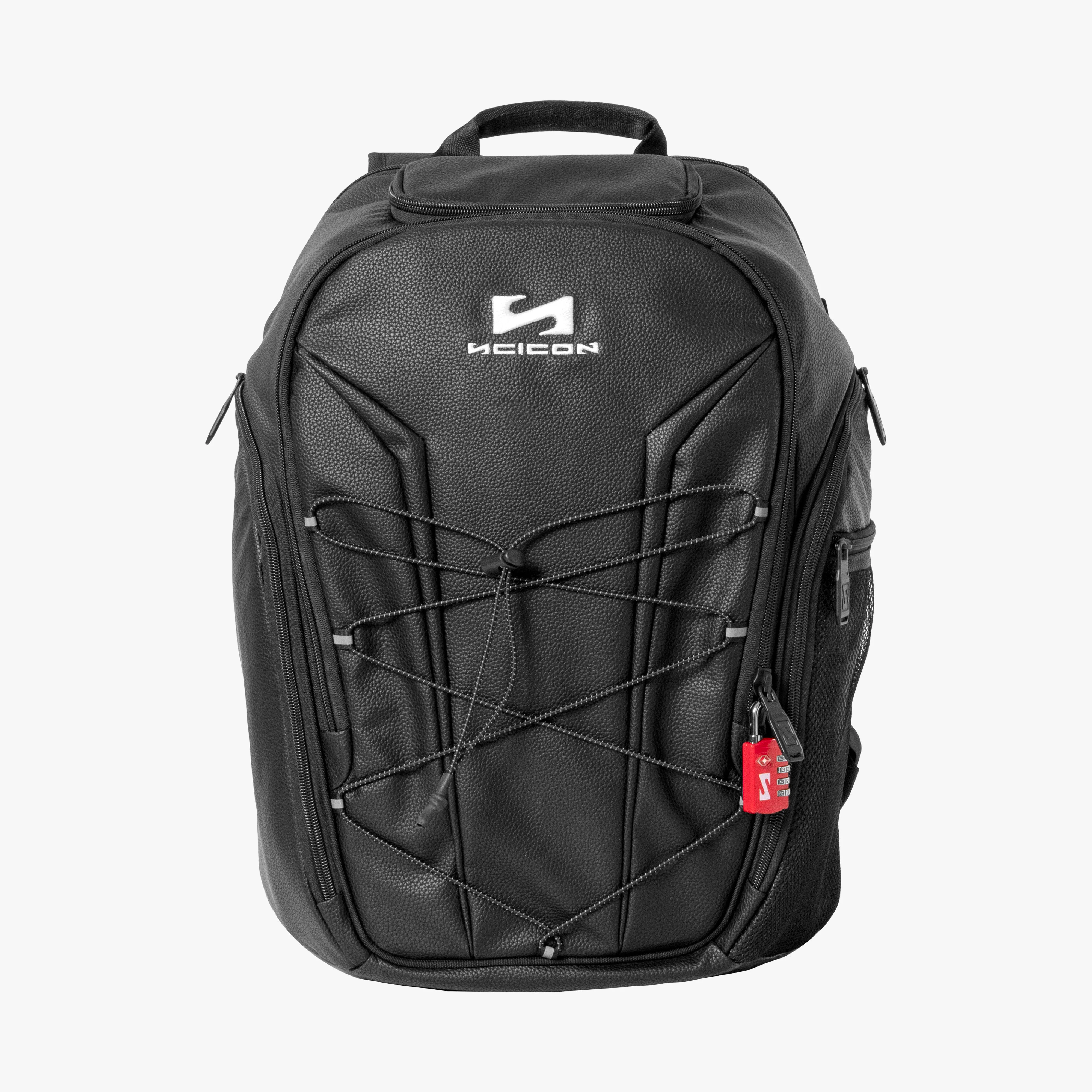 ZAINO PRO 35L - PELLE VEGANA SYNERSKIN™ - Image 3