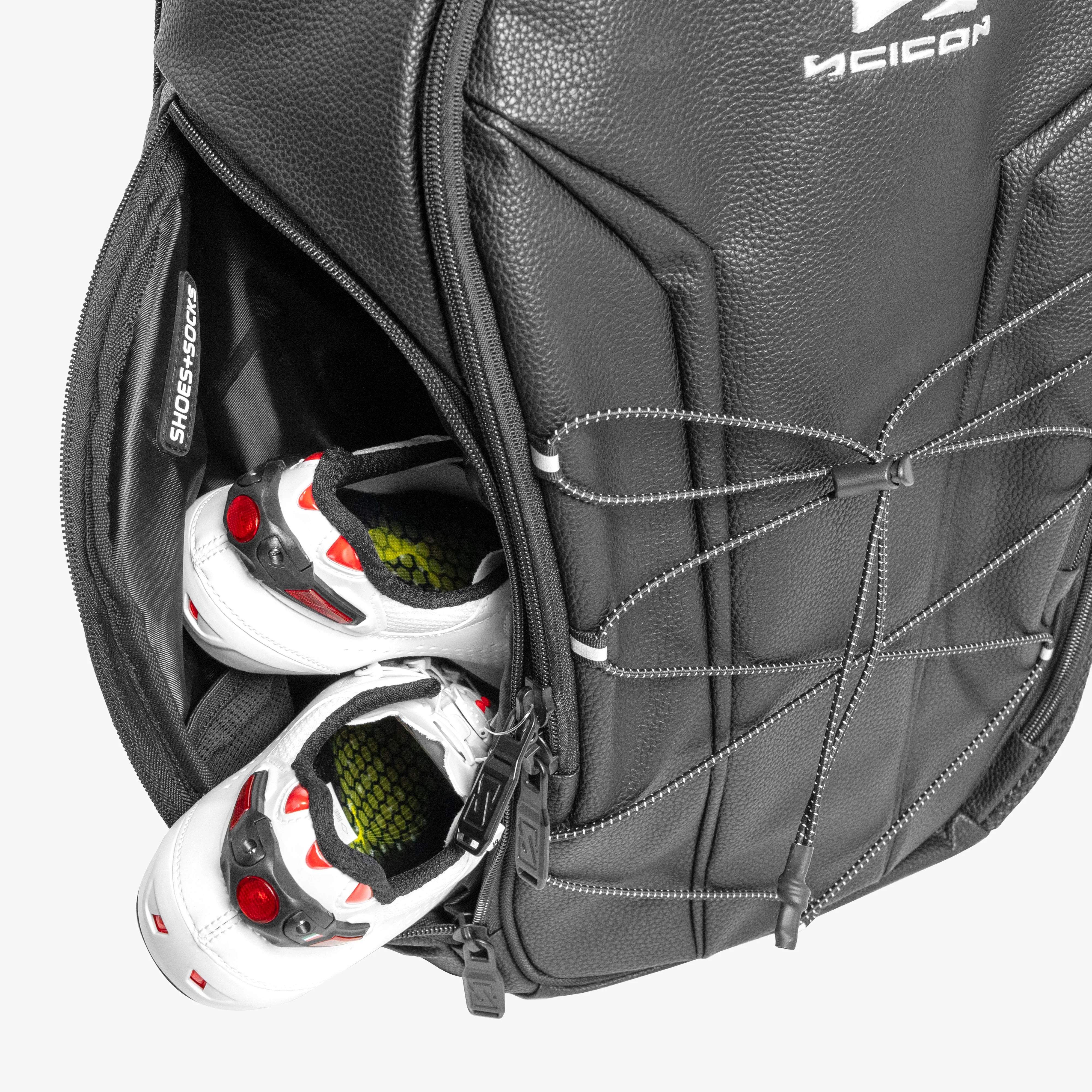 ZAINO PRO 35L - PELLE VEGANA SYNERSKIN™ - Image 8