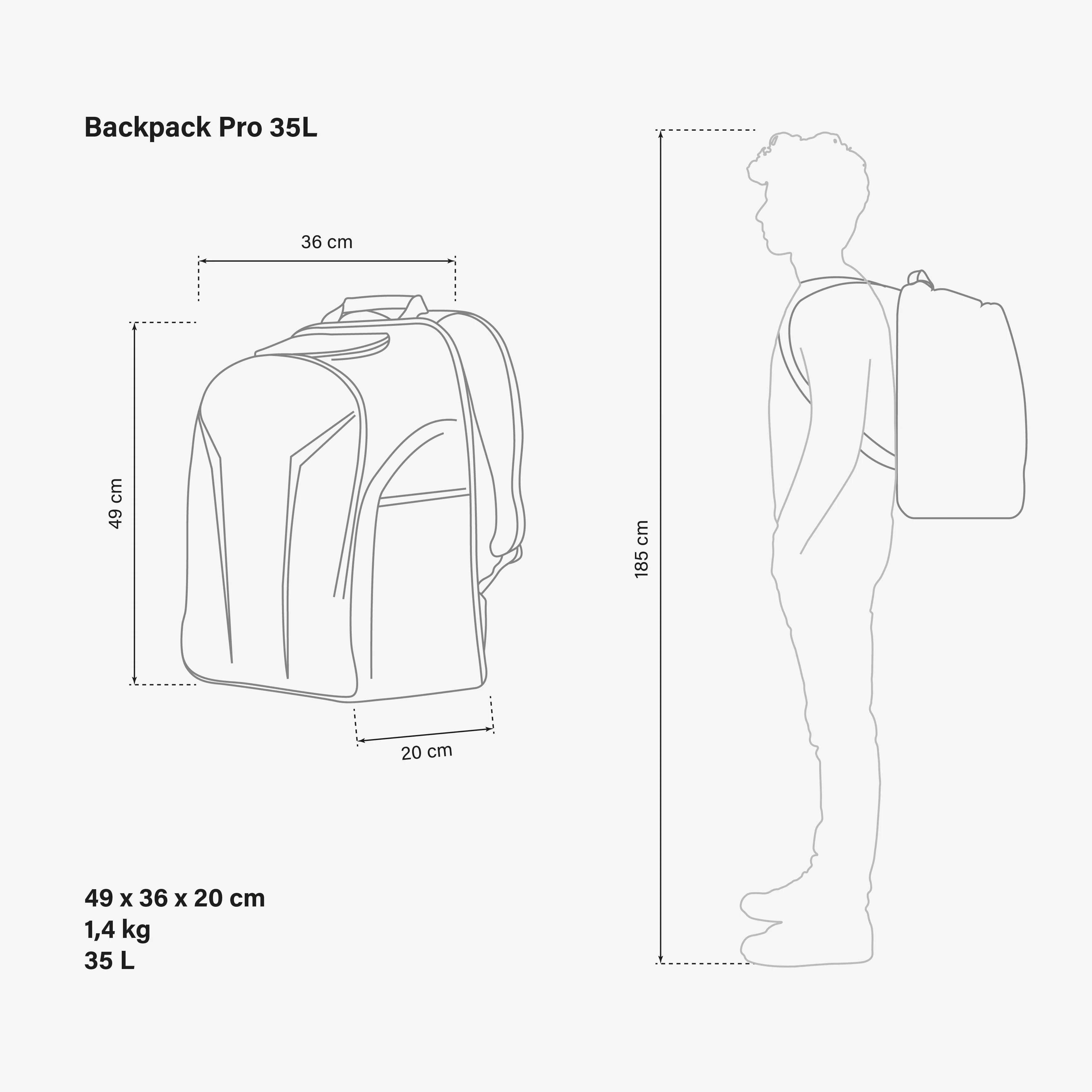 ZAINO PRO 35L - Image 10